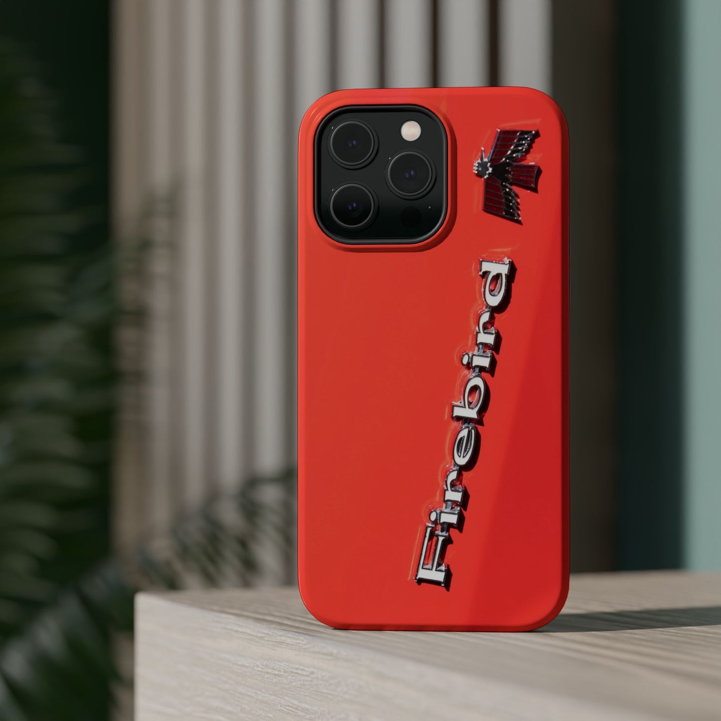 Magnetic Tough Cases - Pontiac Firebird Logo, Car Enthusiast Gift, Classic Automobile Accessory, Vehicle Collector Phone Cover, Retro Car