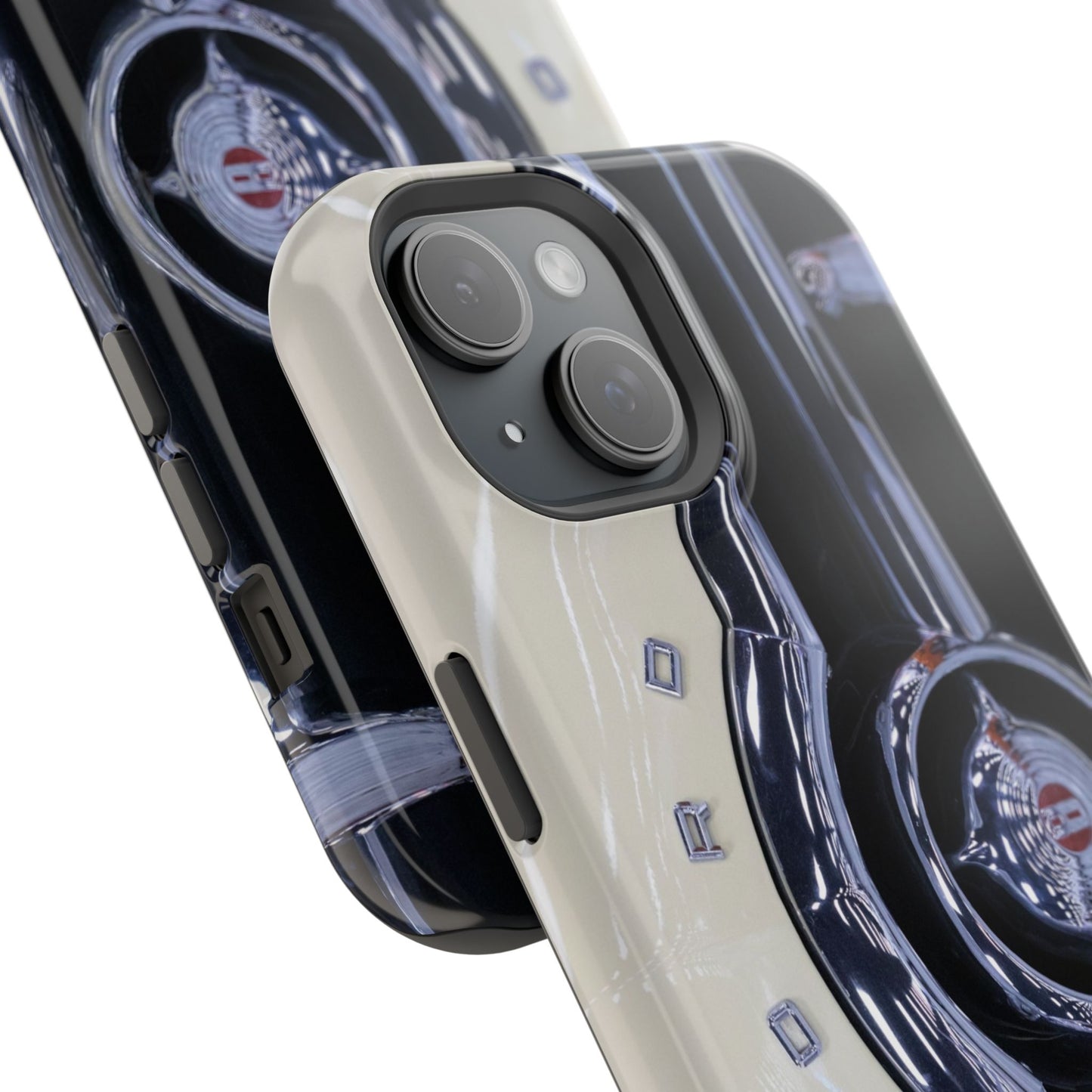 Vintage Car Magnetic Tough iPhone Cases - Automotive Lover's Phone Covers, Gift for Car Enthusiasts, Classic Car Accessories, Unique Phone