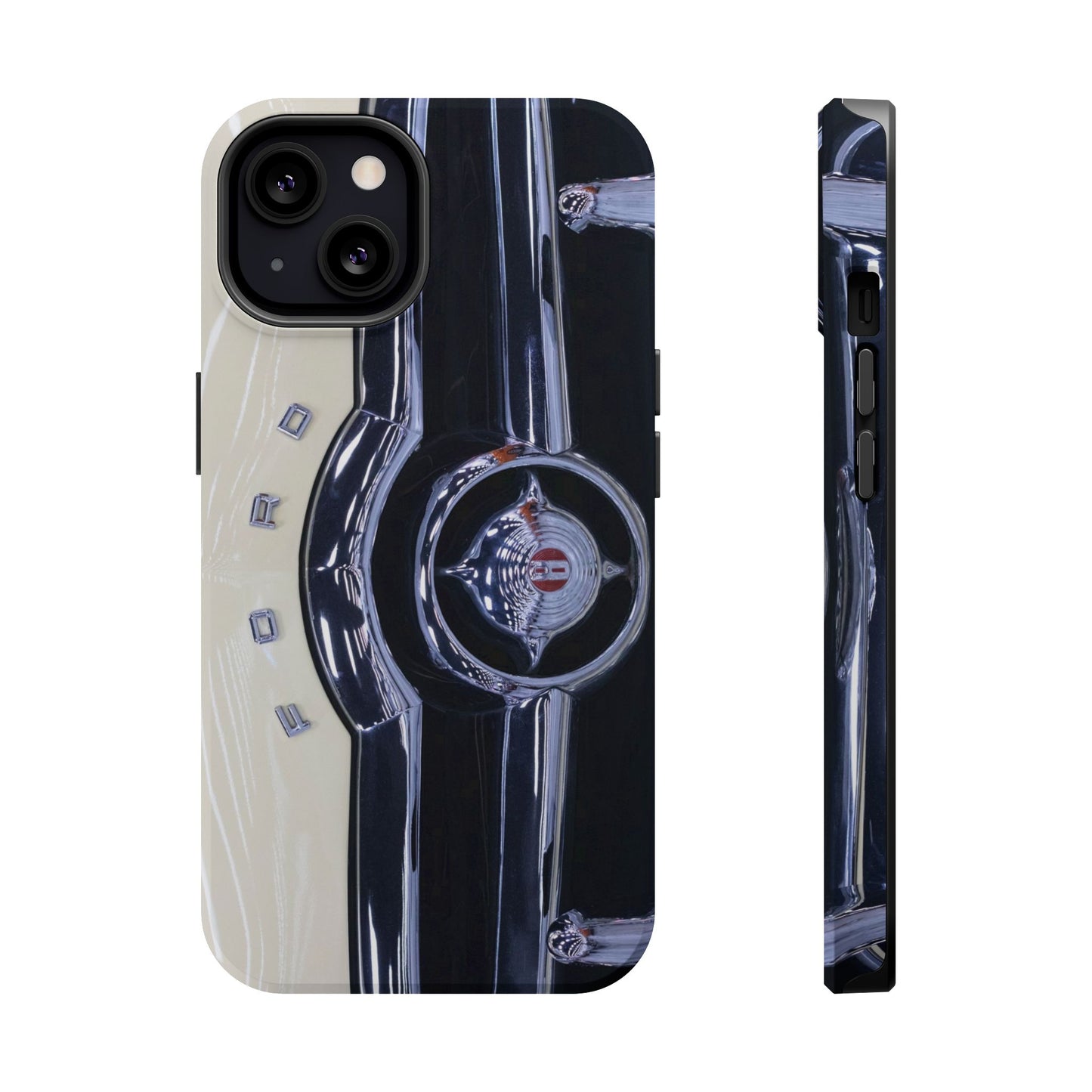 Vintage Car Magnetic Tough iPhone Cases - Automotive Lover's Phone Covers, Gift for Car Enthusiasts, Classic Car Accessories, Unique Phone