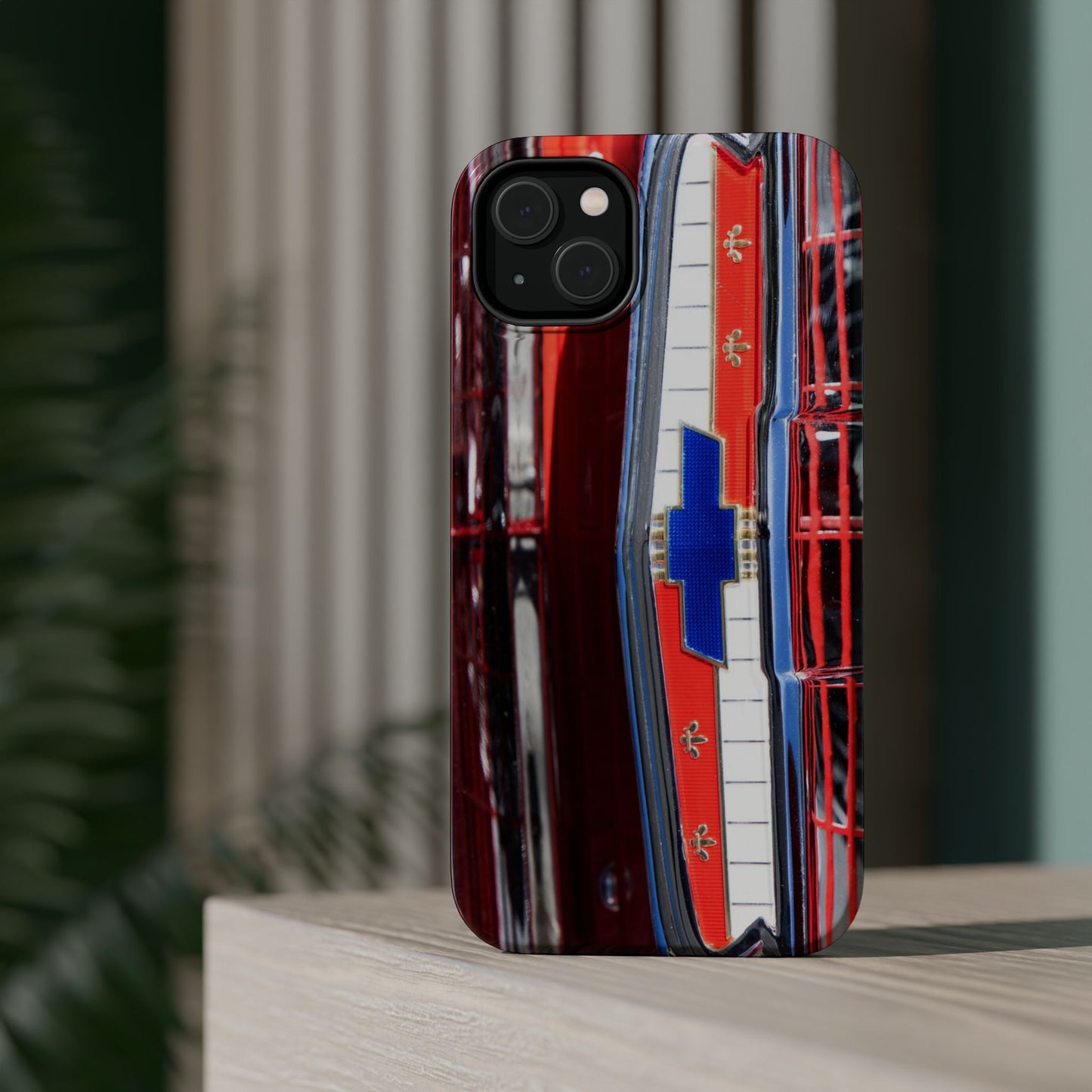 Stylish Magnetic iPhone Cases for Car Lovers, Customizable Tough Cases, Automotive Gifts, Unique Phone Accessories, Classic Car Gift