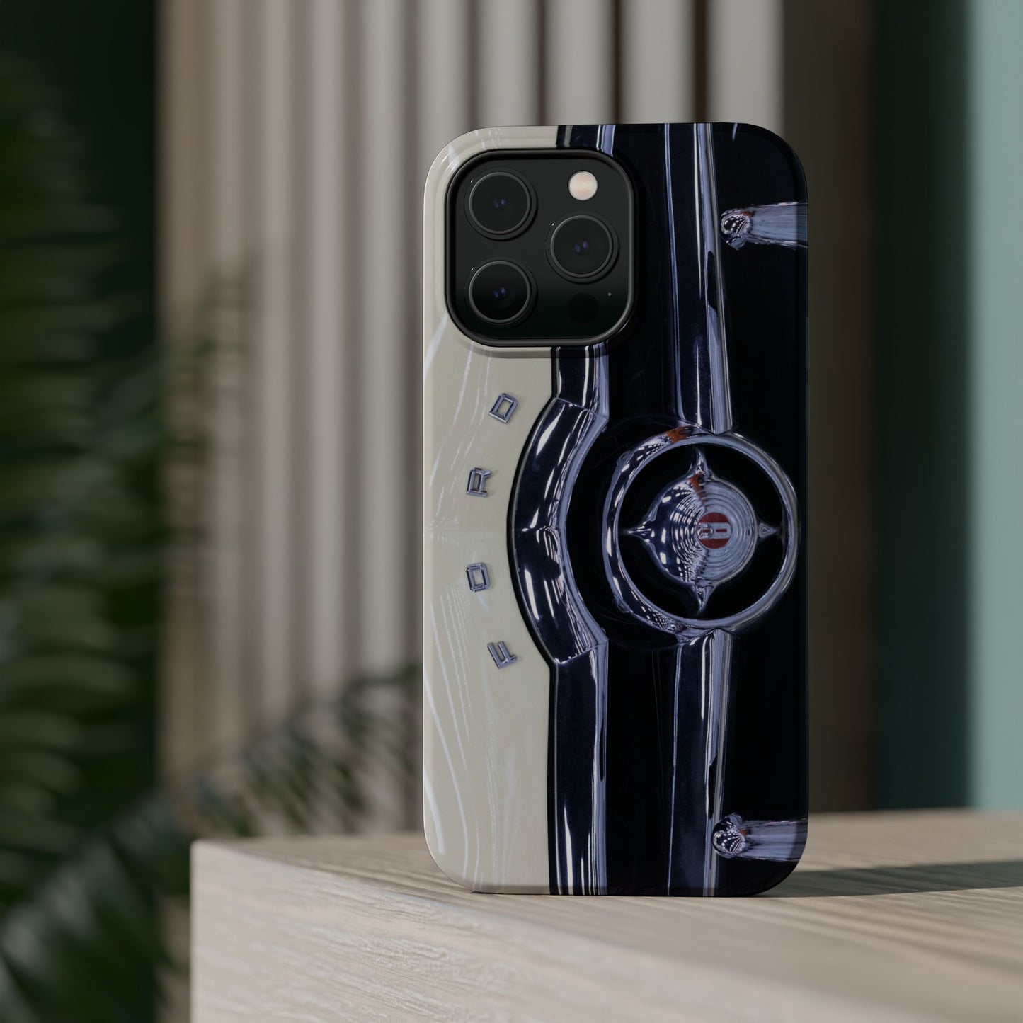 Vintage Car Magnetic Tough iPhone Cases - Automotive Lover's Phone Covers, Gift for Car Enthusiasts, Classic Car Accessories, Unique Phone