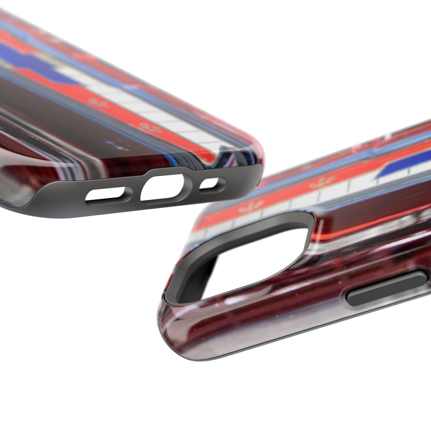 Stylish Magnetic iPhone Cases for Car Lovers, Customizable Tough Cases, Automotive Gifts, Unique Phone Accessories, Classic Car Gift