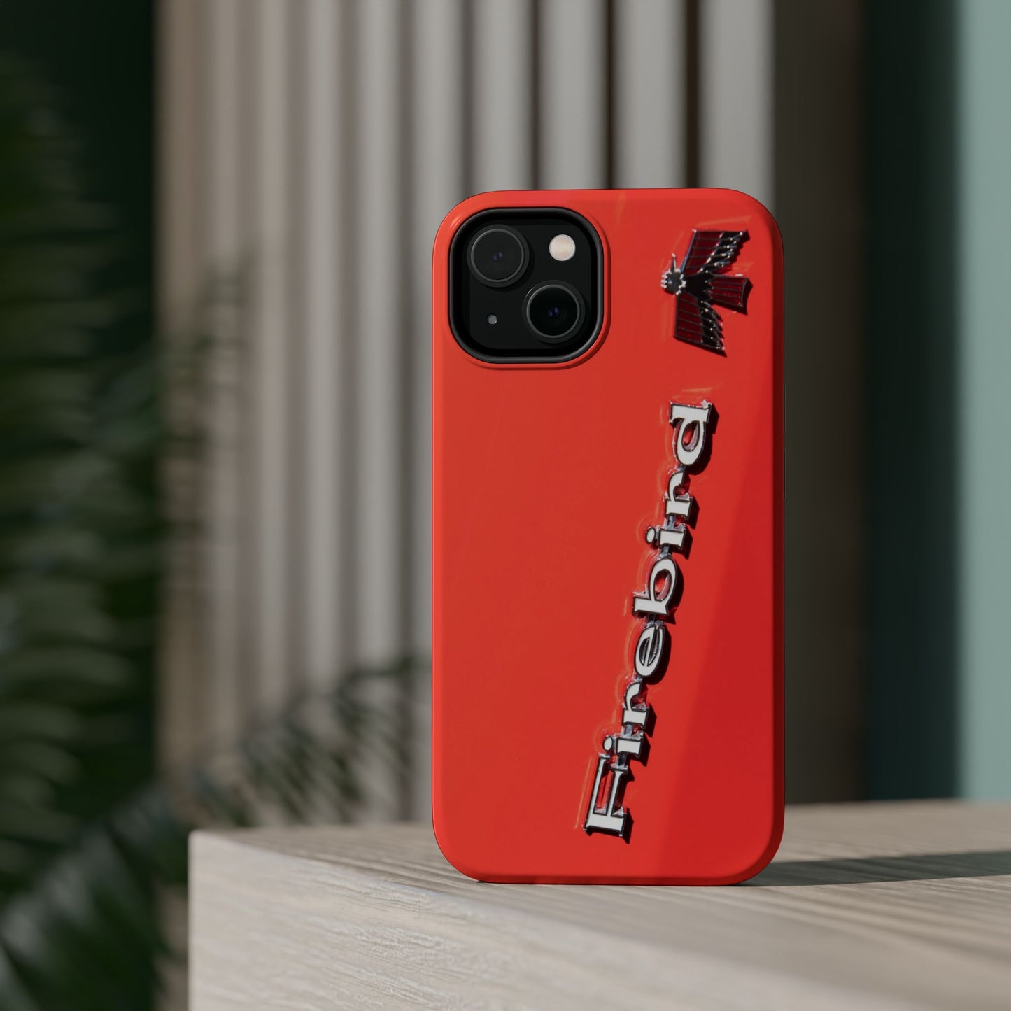 Magnetic Tough Cases - Pontiac Firebird Logo, Car Enthusiast Gift, Classic Automobile Accessory, Vehicle Collector Phone Cover, Retro Car