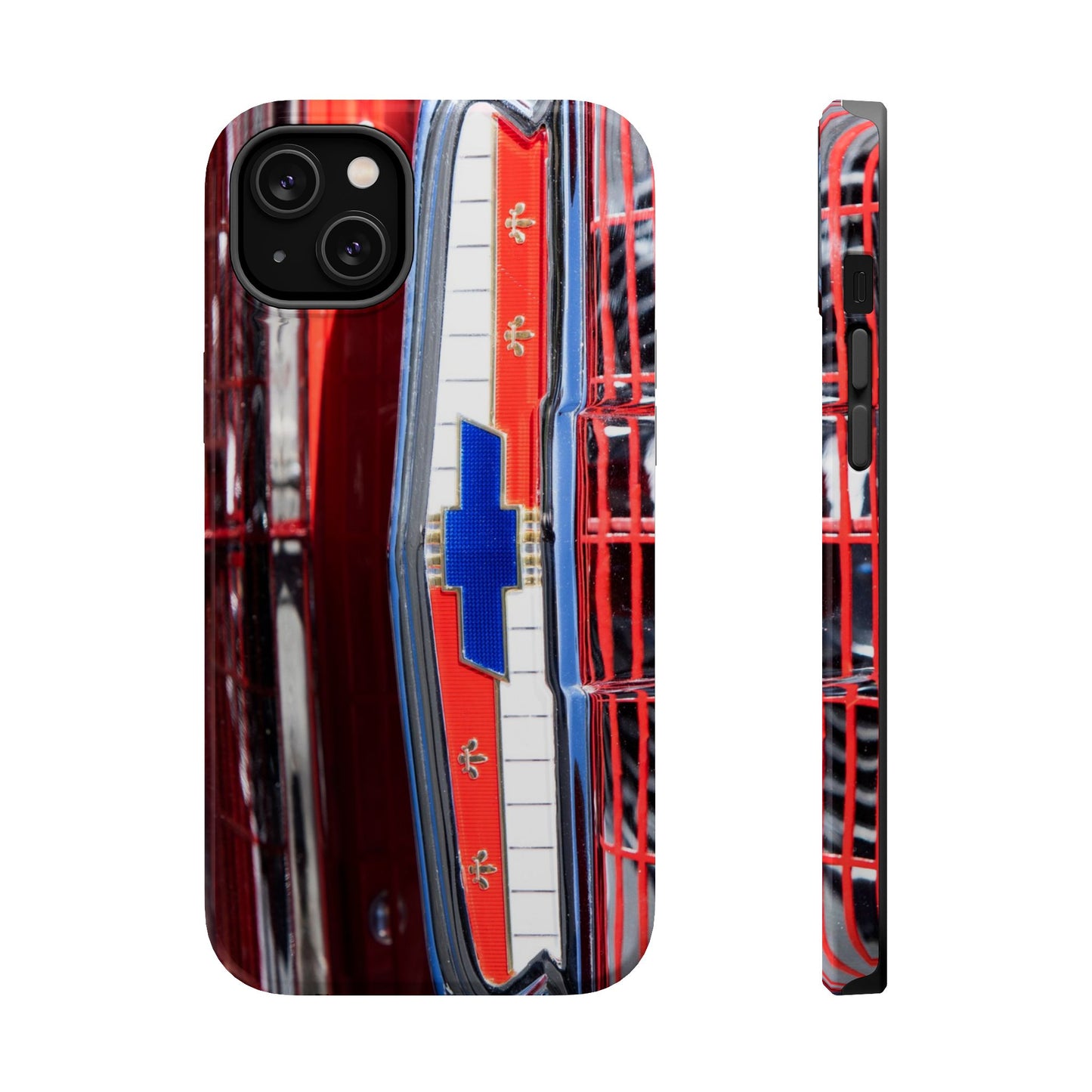 Stylish Magnetic iPhone Cases for Car Lovers, Customizable Tough Cases, Automotive Gifts, Unique Phone Accessories, Classic Car Gift