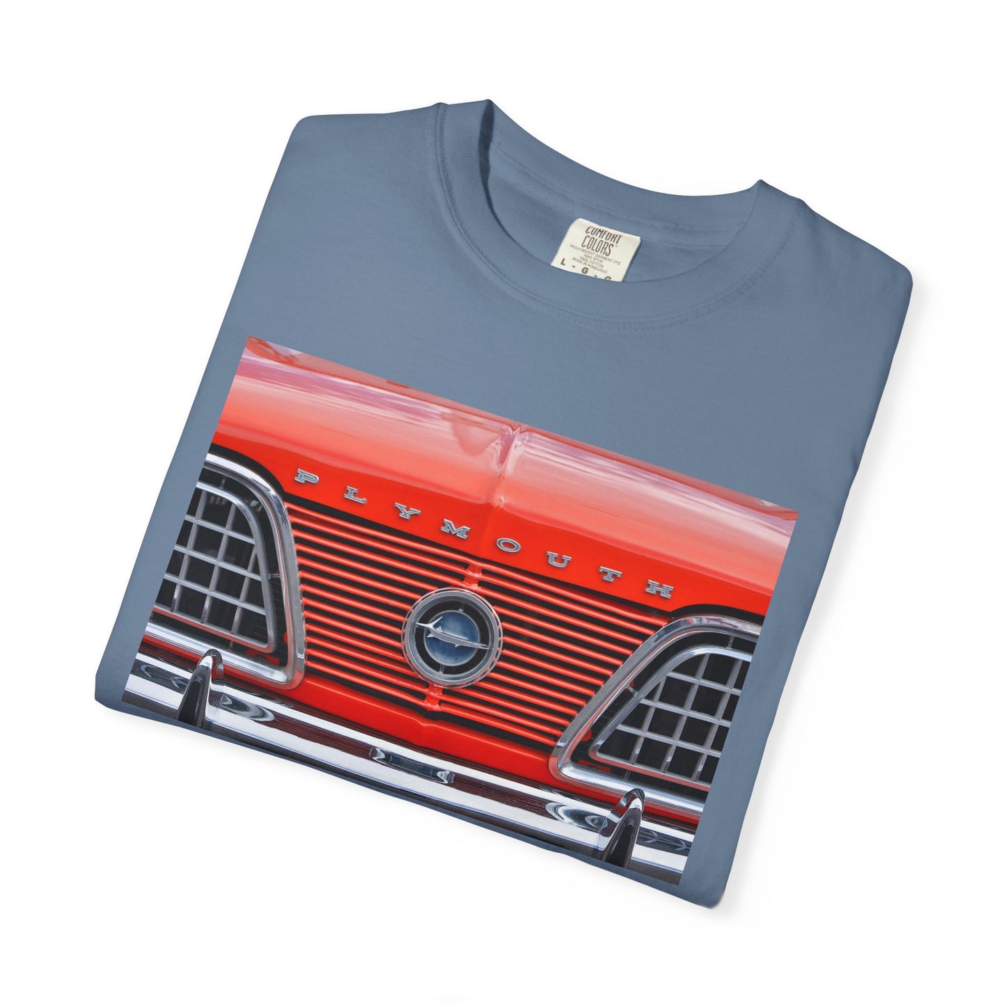 Vintage Car T-Shirt, Retro Plymouth Tee, Gift for Car Lovers, Unisex Casual Wear, Classic Auto Fan Apparel, Gifts for Him/Her