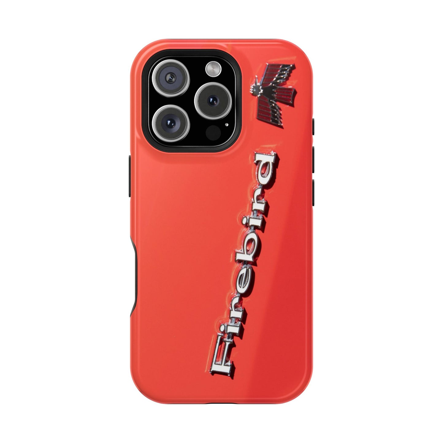 Magnetic Tough Cases - Pontiac Firebird Logo, Car Enthusiast Gift, Classic Automobile Accessory, Vehicle Collector Phone Cover, Retro Car