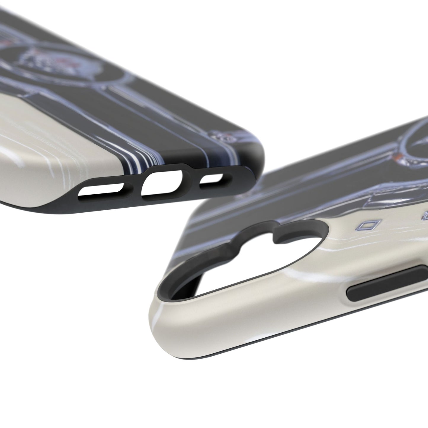 Vintage Car Magnetic Tough iPhone Cases - Automotive Lover's Phone Covers, Gift for Car Enthusiasts, Classic Car Accessories, Unique Phone