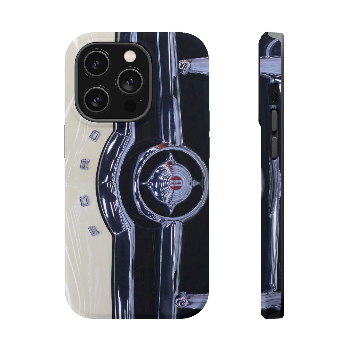 Vintage Car Magnetic Tough iPhone Cases - Automotive Lover's Phone Covers, Gift for Car Enthusiasts, Classic Car Accessories, Unique Phone