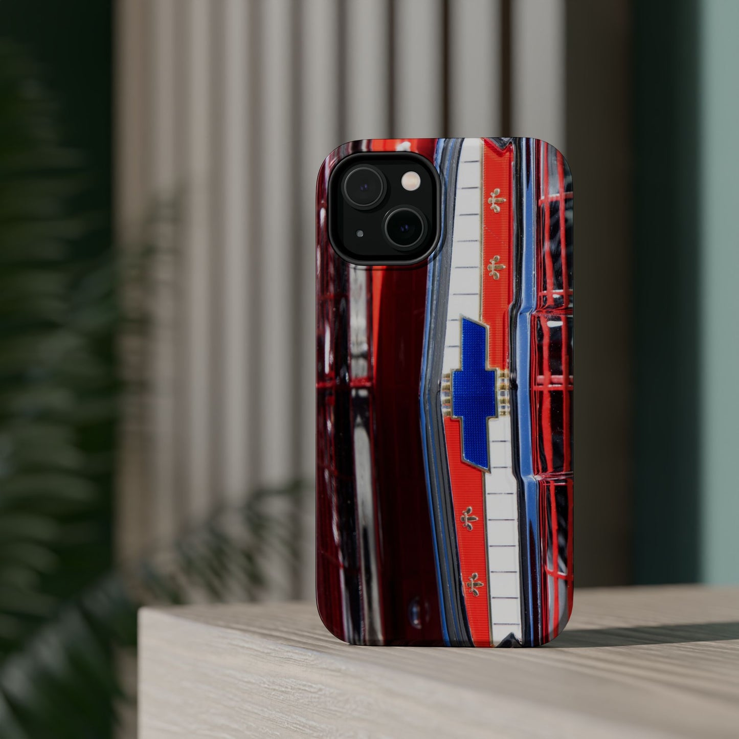 Stylish Magnetic iPhone Cases for Car Lovers, Customizable Tough Cases, Automotive Gifts, Unique Phone Accessories, Classic Car Gift