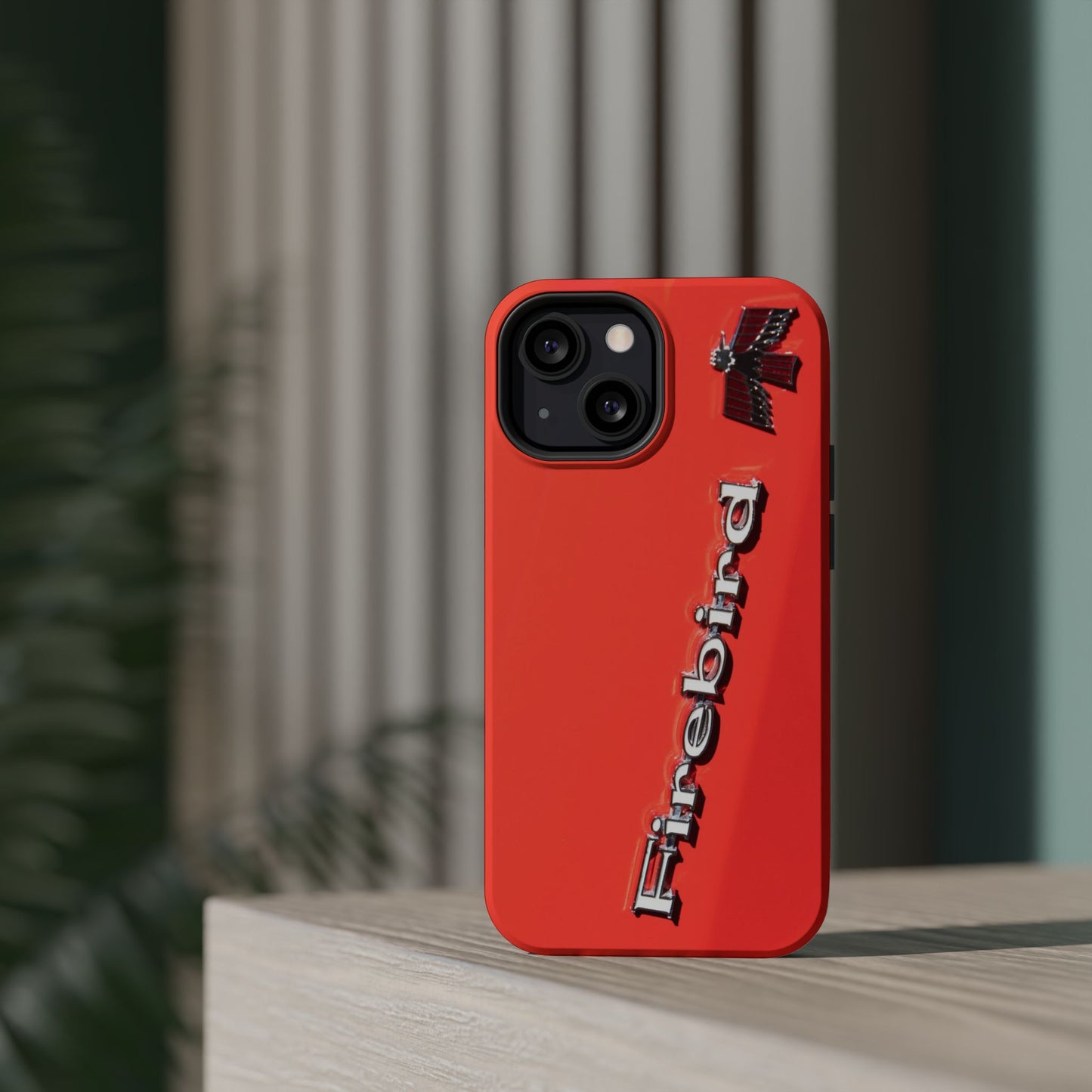 Magnetic Tough Cases - Pontiac Firebird Logo, Car Enthusiast Gift, Classic Automobile Accessory, Vehicle Collector Phone Cover, Retro Car