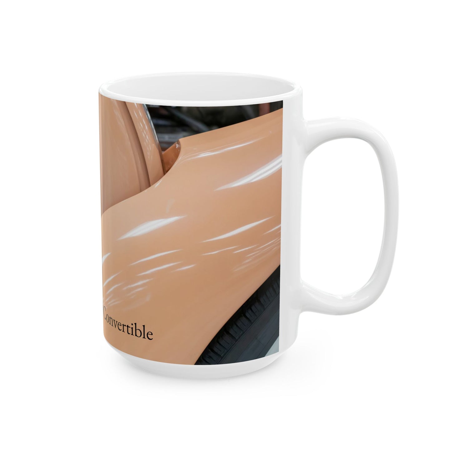 Classic Car Ceramic Mug, Vintage Automobile Gift, Antique Vehicle Coffee Cup, Retro Car Enthusiast Tea Mug, 1936 Packard Gift, Unique Car