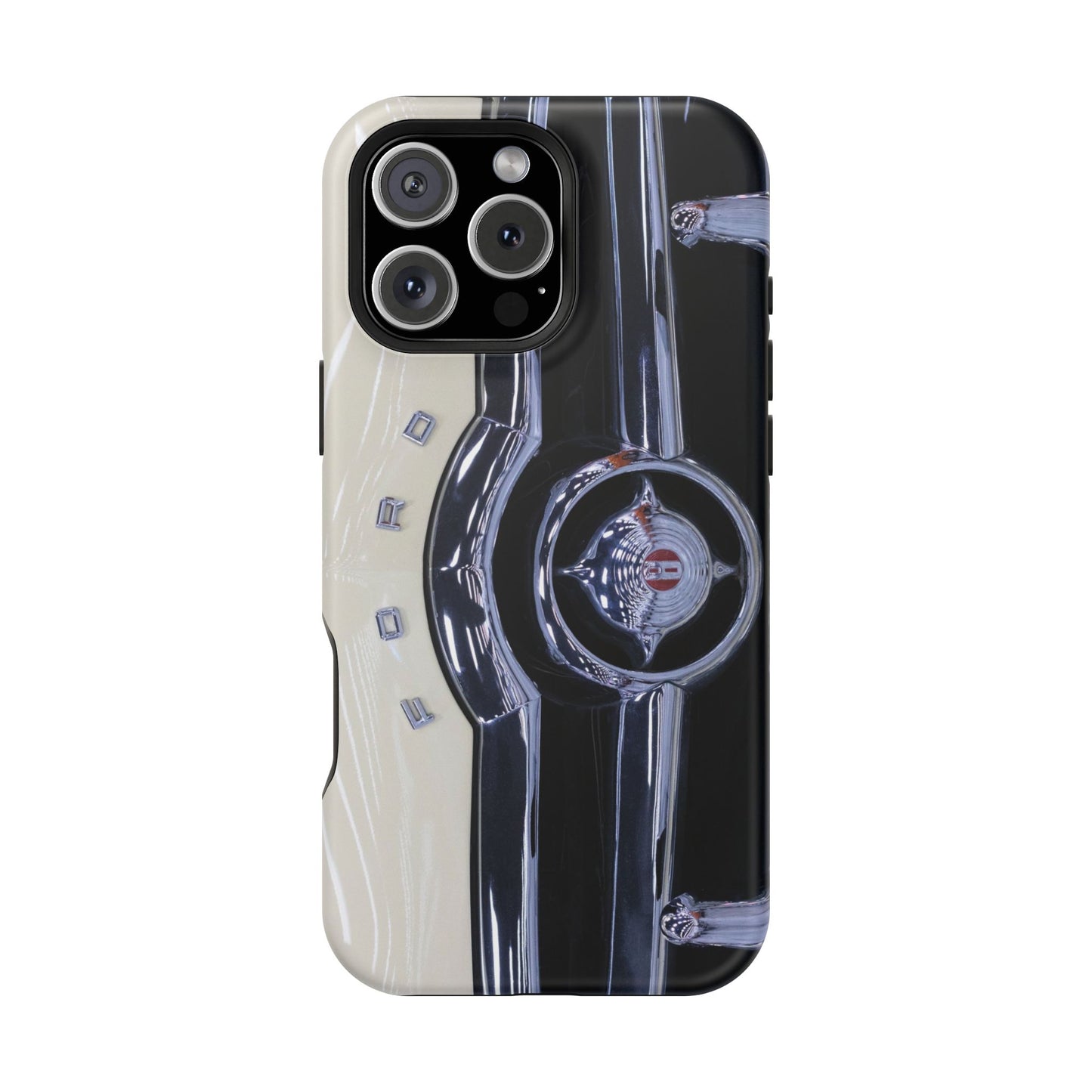 Vintage Car Magnetic Tough iPhone Cases - Automotive Lover's Phone Covers, Gift for Car Enthusiasts, Classic Car Accessories, Unique Phone