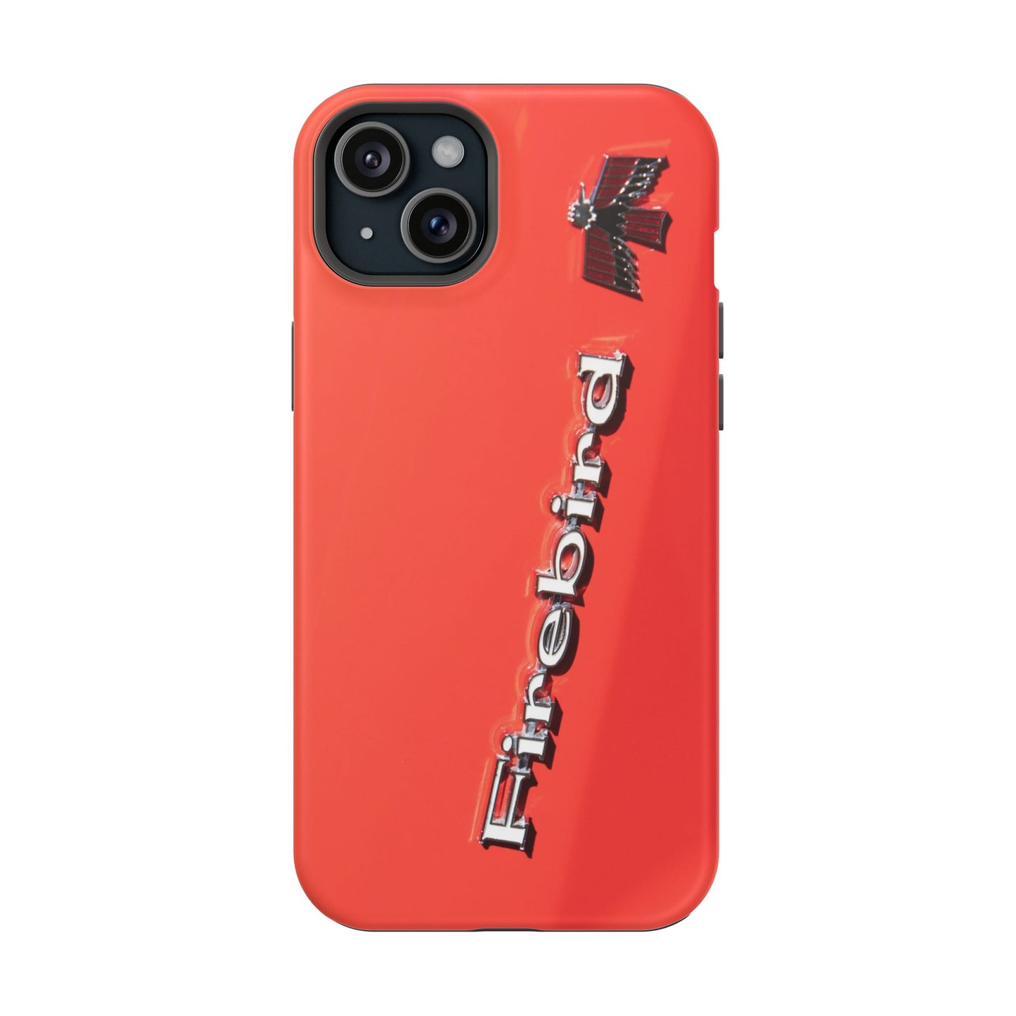 Magnetic Tough Cases - Pontiac Firebird Logo, Car Enthusiast Gift, Classic Automobile Accessory, Vehicle Collector Phone Cover, Retro Car