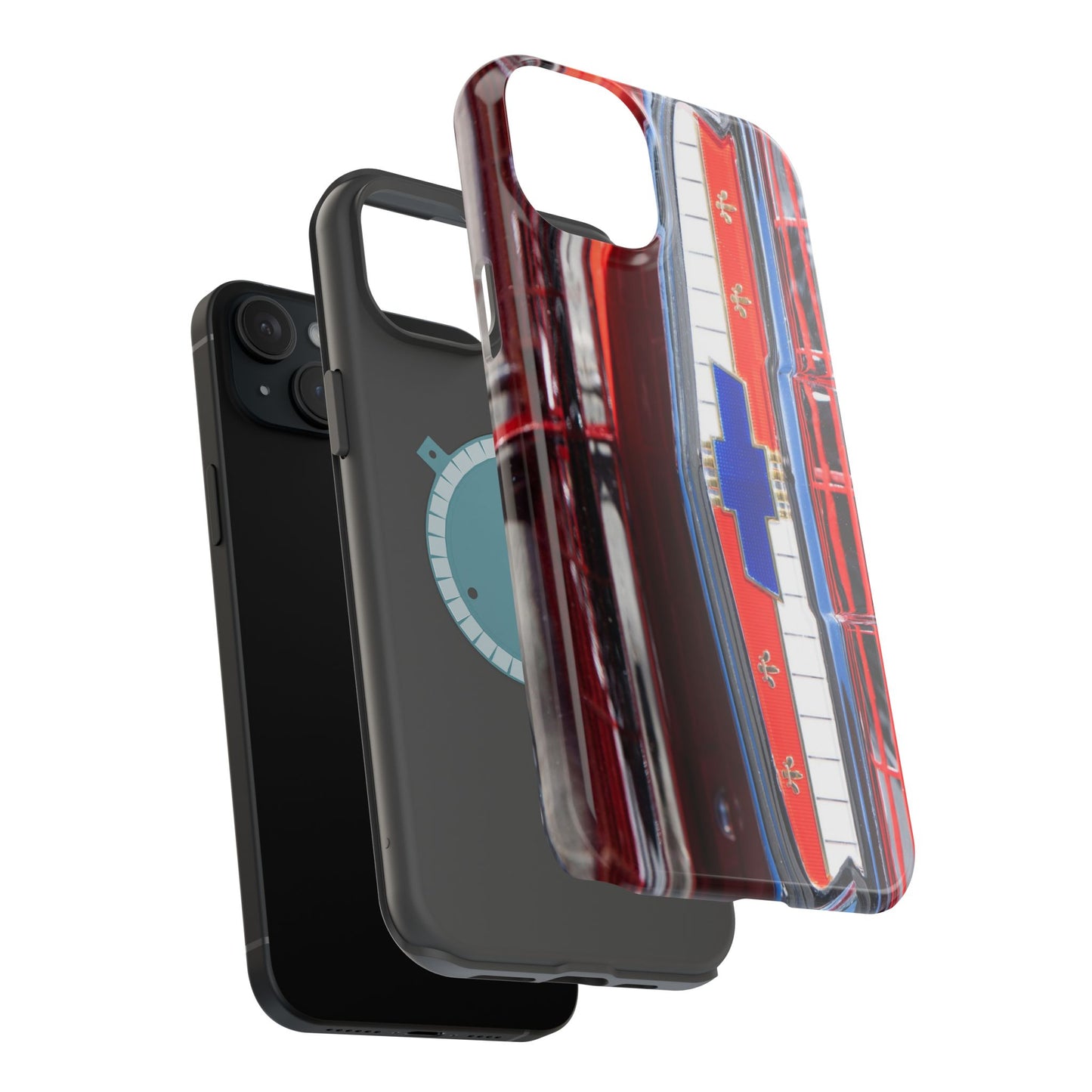 Stylish Magnetic iPhone Cases for Car Lovers, Customizable Tough Cases, Automotive Gifts, Unique Phone Accessories, Classic Car Gift