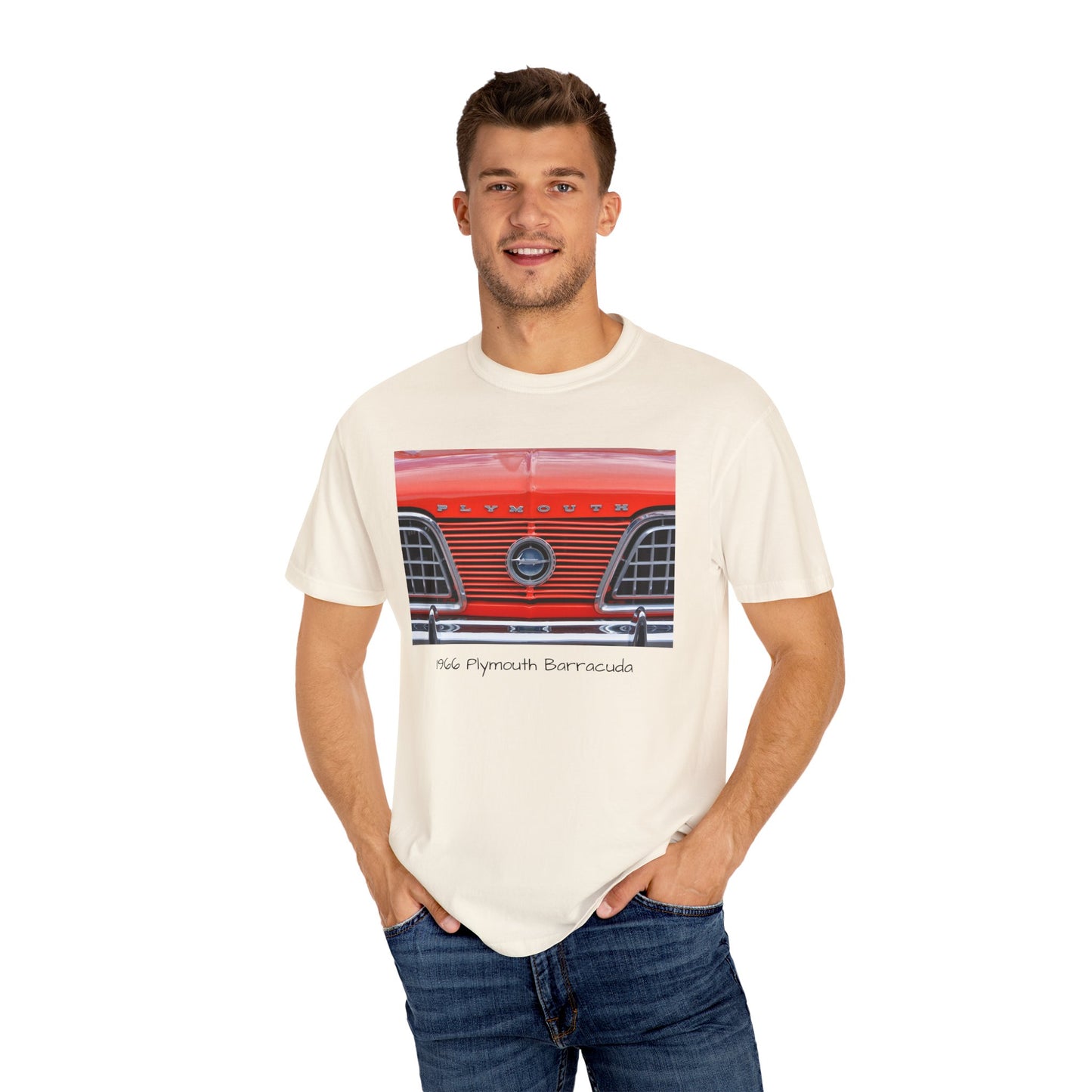 Vintage Car T-Shirt, Retro Plymouth Tee, Gift for Car Lovers, Unisex Casual Wear, Classic Auto Fan Apparel, Gifts for Him/Her