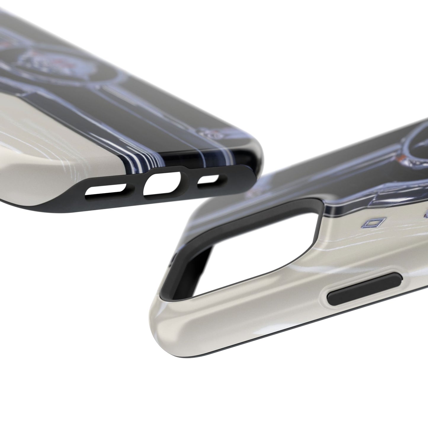 Vintage Car Magnetic Tough iPhone Cases - Automotive Lover's Phone Covers, Gift for Car Enthusiasts, Classic Car Accessories, Unique Phone