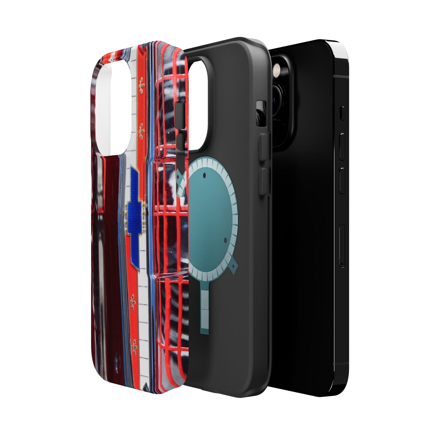 Stylish Magnetic iPhone Cases for Car Lovers, Customizable Tough Cases, Automotive Gifts, Unique Phone Accessories, Classic Car Gift