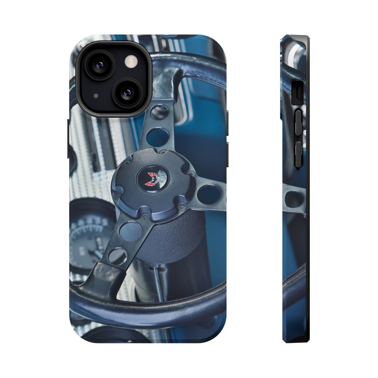 Muscle Car iPhone Case, 1972 Pontiac Firebird Trans Am Tough Case, Car Lover Phone Cover, Vintage Vehicle Protective Shell, Classic