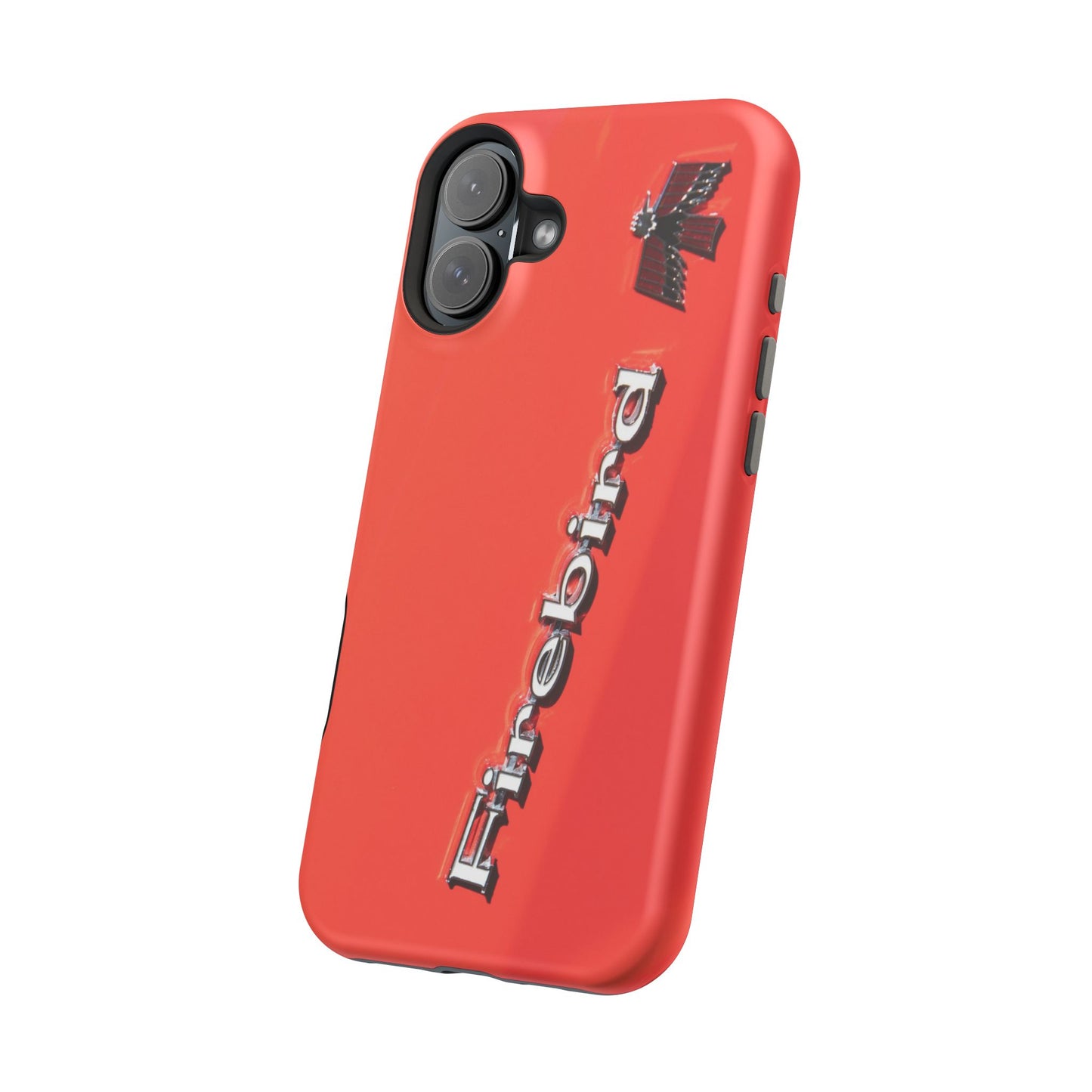 Magnetic Tough Cases - Pontiac Firebird Logo, Car Enthusiast Gift, Classic Automobile Accessory, Vehicle Collector Phone Cover, Retro Car