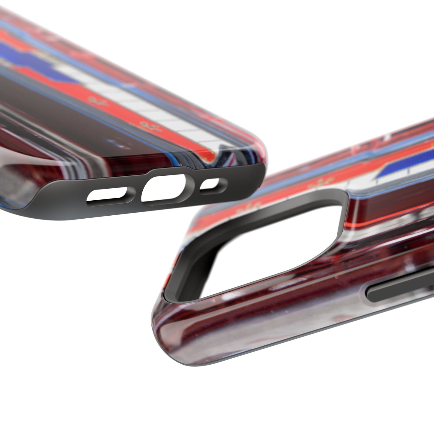 Stylish Magnetic iPhone Cases for Car Lovers, Customizable Tough Cases, Automotive Gifts, Unique Phone Accessories, Classic Car Gift