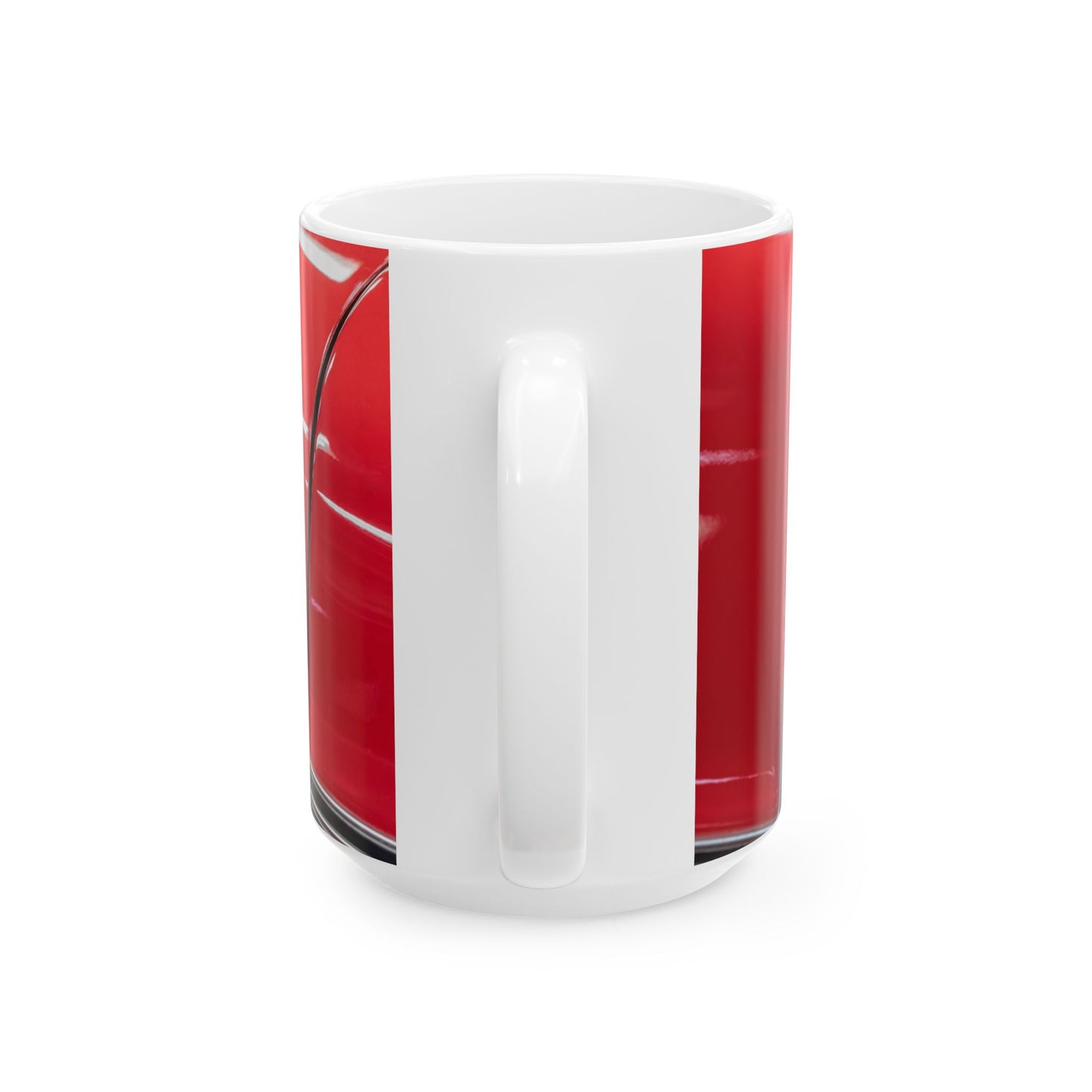 Chevrolet Impala Classic Car Ceramic Mug, Vintage Muscle Car Coffee Cup, Antique Automobile Gift, Hot Rod Drinkware, Car Enthusiast Tea Mug