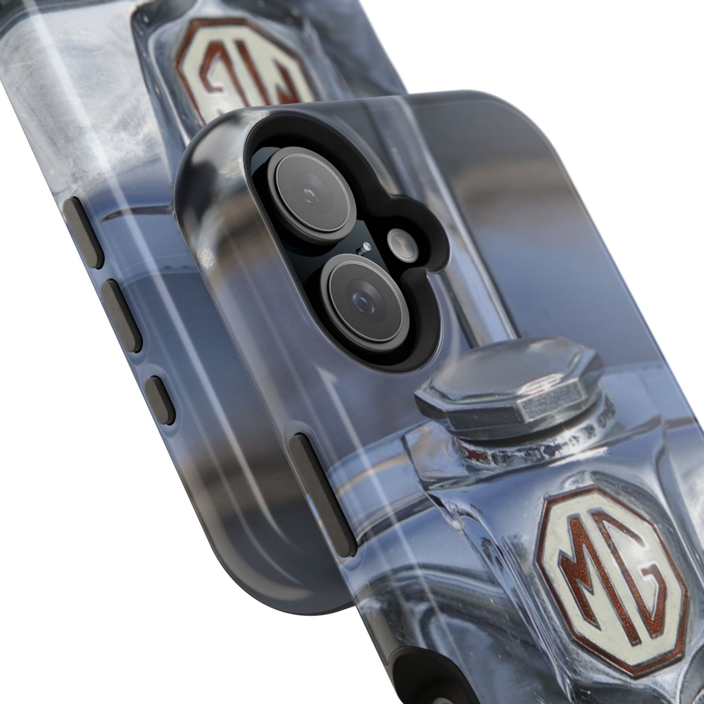 iPhone Case, 1953 MG TD Classic Sports Car Magnetic Tough Case, Vintage Car Gift, Car Enthusiast Phone Cover, Vehicle Lover Tech Accessory,