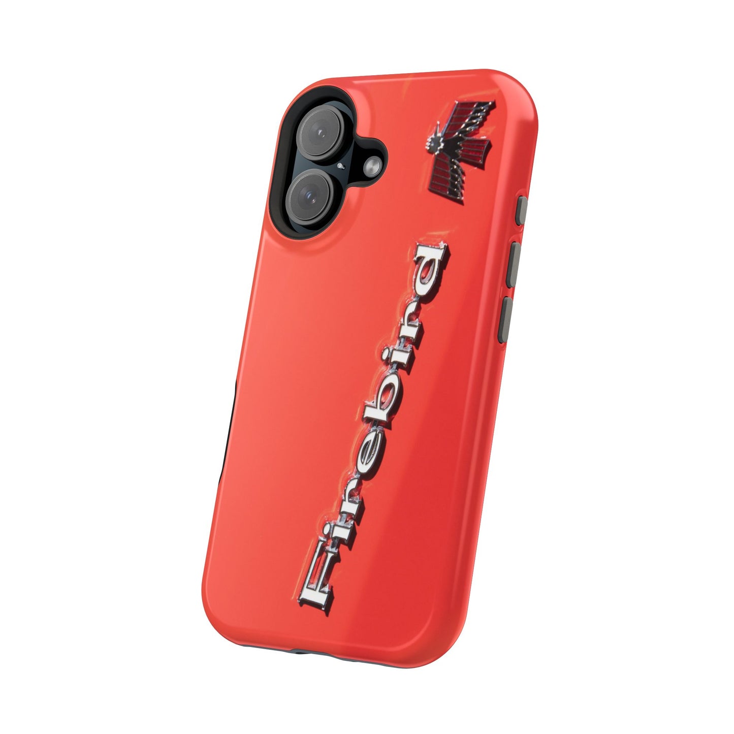 Magnetic Tough Cases - Pontiac Firebird Logo, Car Enthusiast Gift, Classic Automobile Accessory, Vehicle Collector Phone Cover, Retro Car