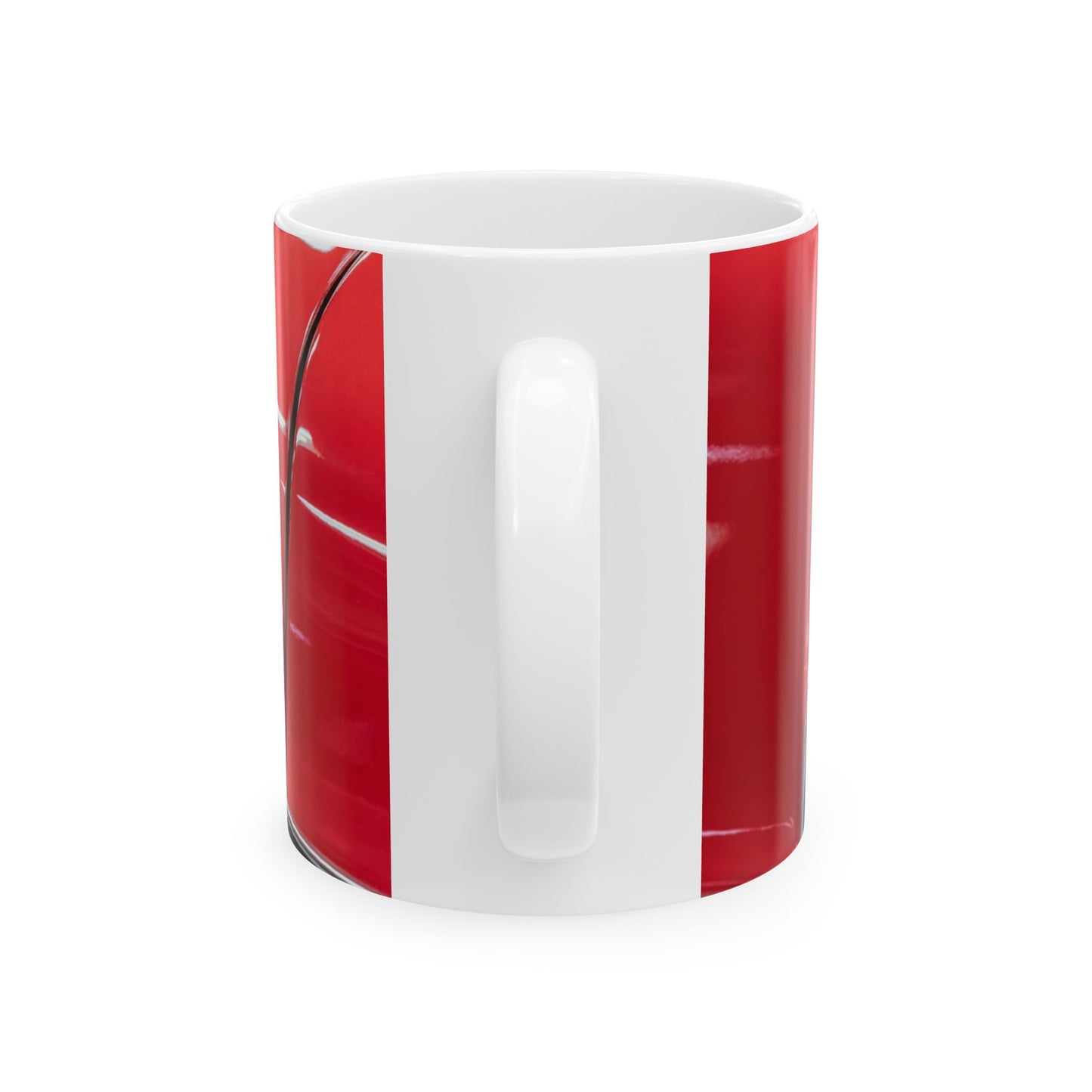 Chevrolet Impala Classic Car Ceramic Mug, Vintage Muscle Car Coffee Cup, Antique Automobile Gift, Hot Rod Drinkware, Car Enthusiast Tea Mug