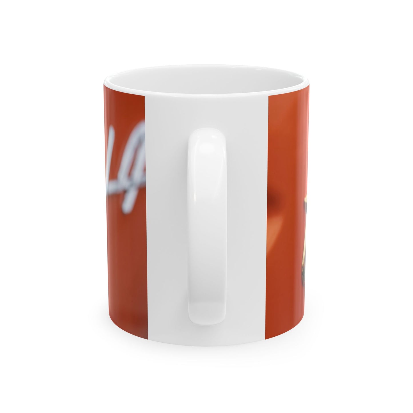 Vintage Chevy Bel Air Mug - Classic Car Enthusiast Coffee Cup, Perfect Gift for Car Lovers, Ideal for Birthdays, Anniversaries, and Holidays