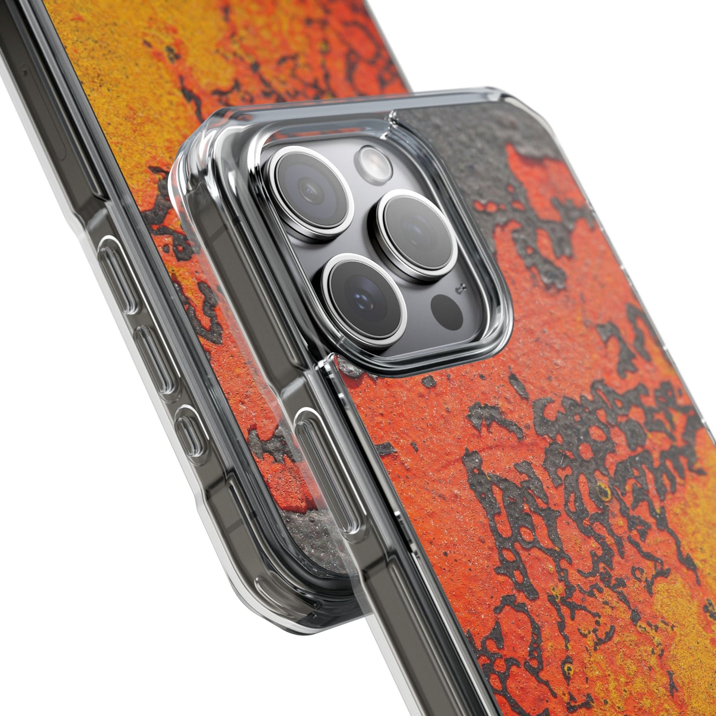 Magnetic Clear Impact Cases