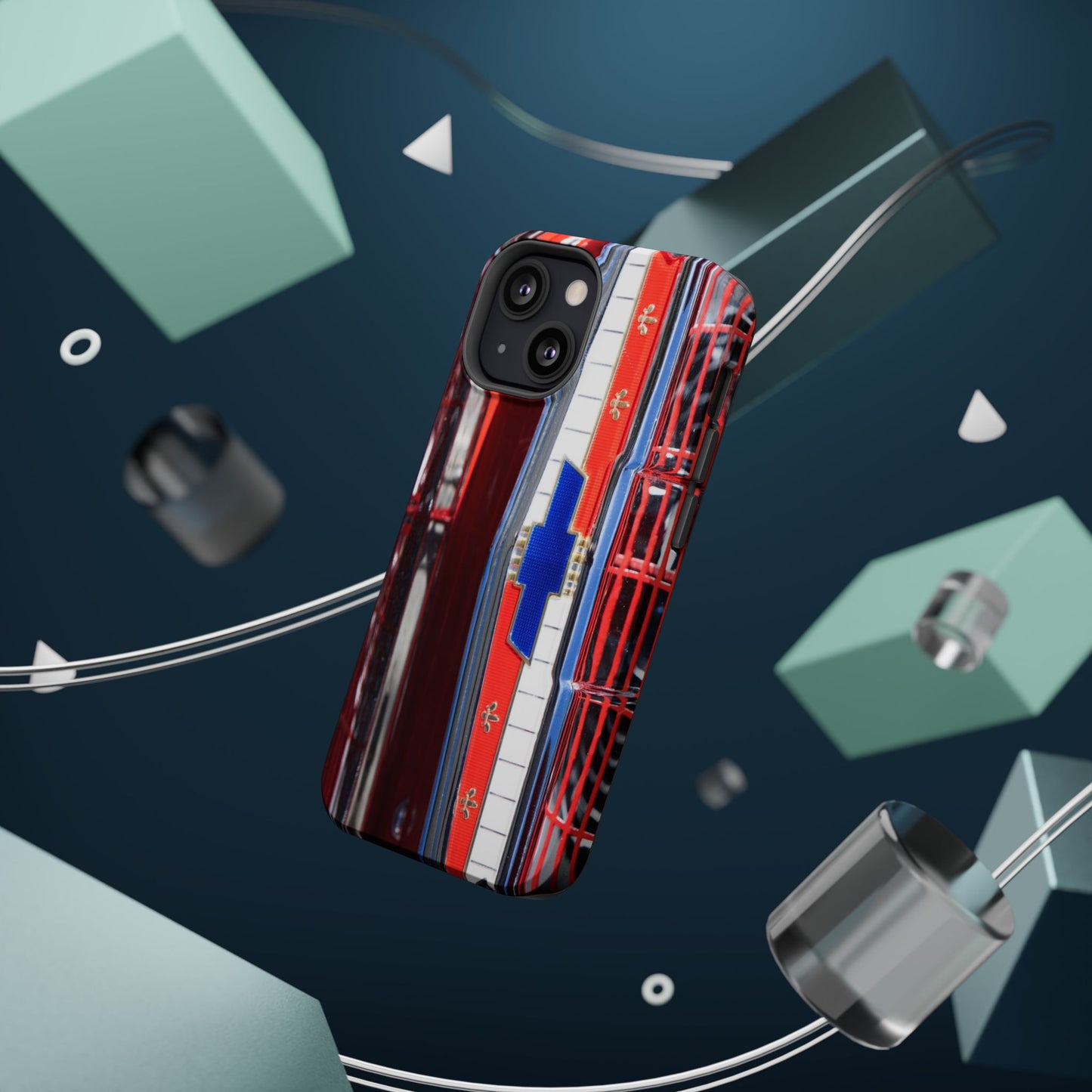 Stylish Magnetic iPhone Cases for Car Lovers, Customizable Tough Cases, Automotive Gifts, Unique Phone Accessories, Classic Car Gift