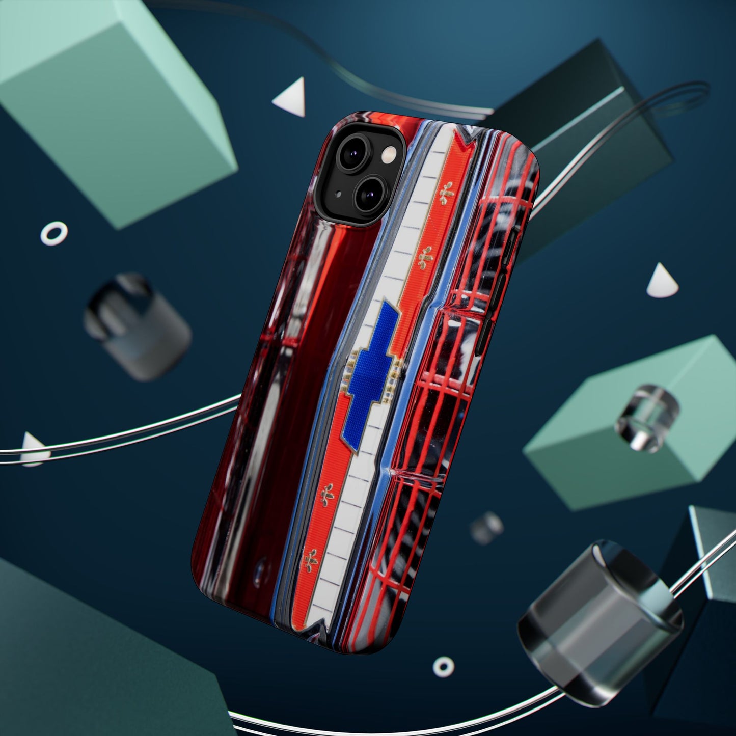 Stylish Magnetic iPhone Cases for Car Lovers, Customizable Tough Cases, Automotive Gifts, Unique Phone Accessories, Classic Car Gift