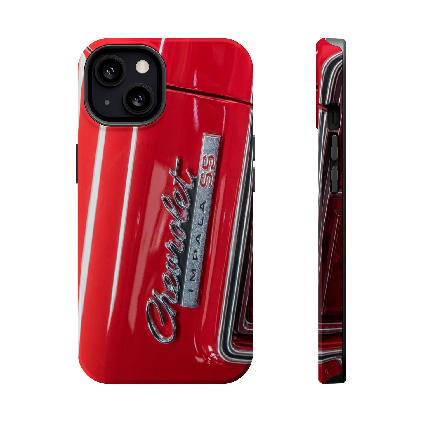 Magnetic Tough Cases, Chevrolet Impala SS classic muscle car logo badge, Protective Phone Cover, Vintage Car Lover Gift, Custom Phone Case,