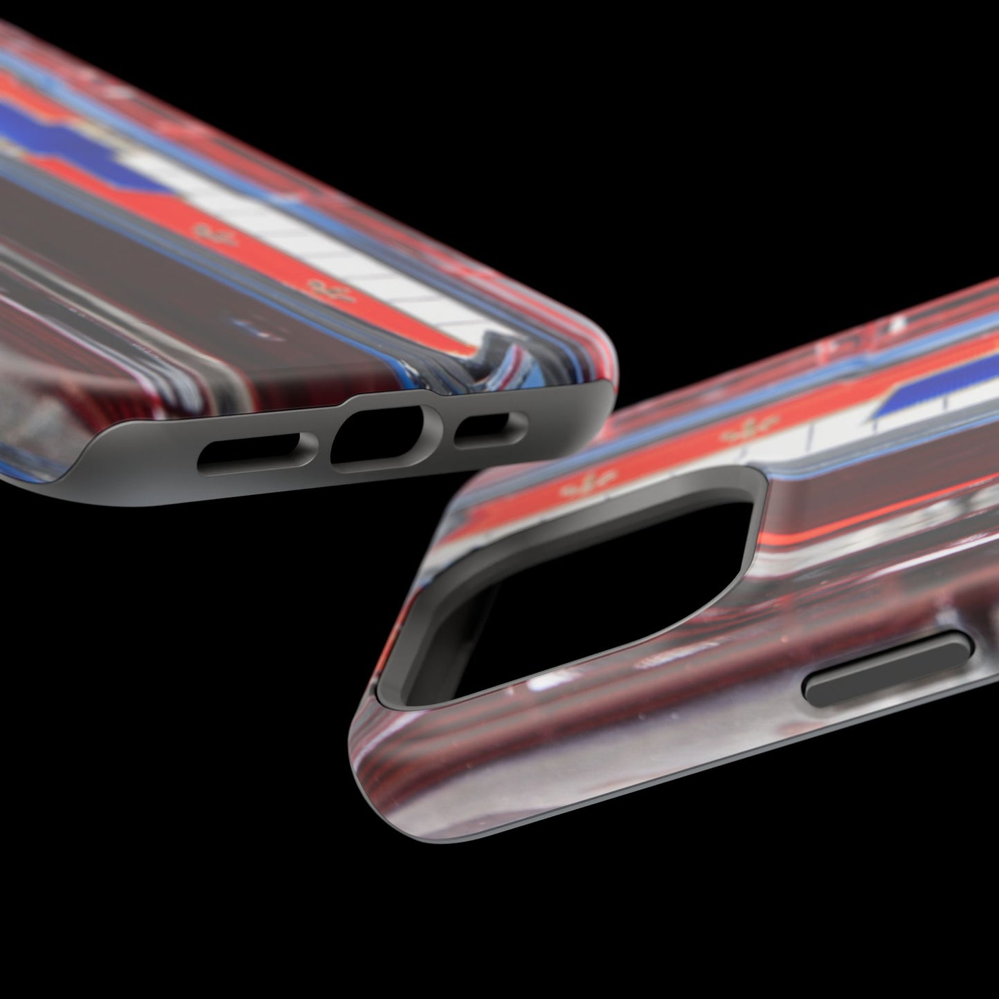 Stylish Magnetic iPhone Cases for Car Lovers, Customizable Tough Cases, Automotive Gifts, Unique Phone Accessories, Classic Car Gift