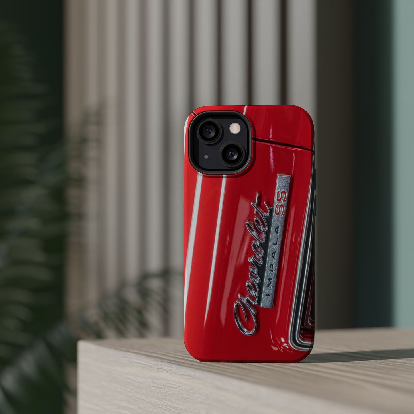 Magnetic Tough Cases, Chevrolet Impala SS classic muscle car logo badge, Protective Phone Cover, Vintage Car Lover Gift, Custom Phone Case,