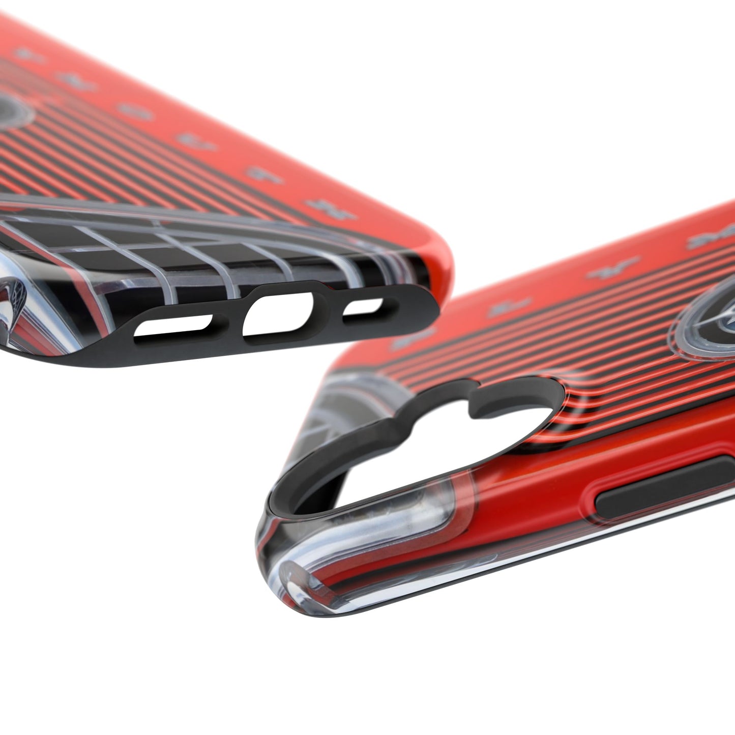 Car Enthusiast Phone Case, Muscle Car Lover Gift, Automotive Grill Design, Auto Fan Accessory, Vehicle Logo Cover, Retro Classic Car