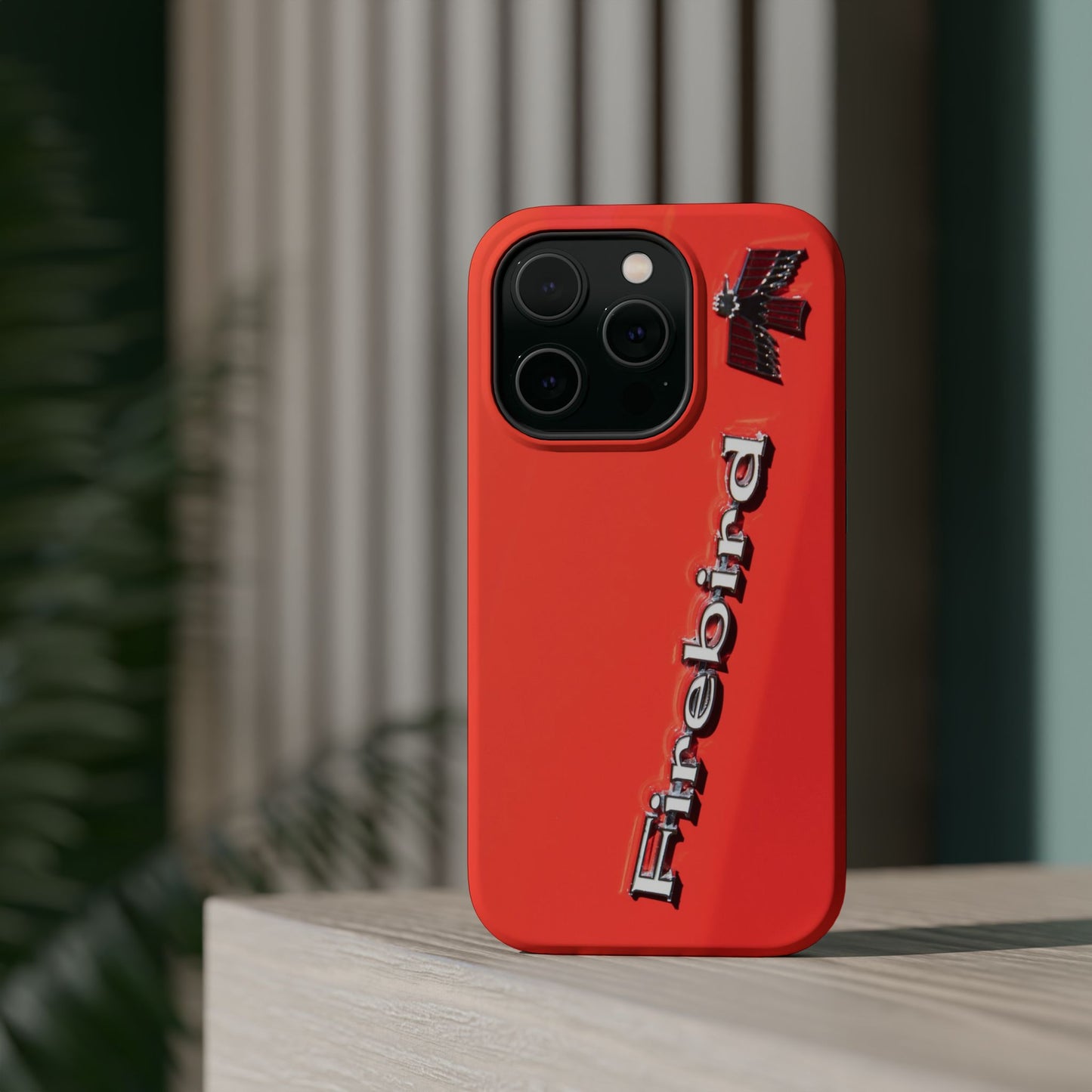 Magnetic Tough Cases - Pontiac Firebird Logo, Car Enthusiast Gift, Classic Automobile Accessory, Vehicle Collector Phone Cover, Retro Car
