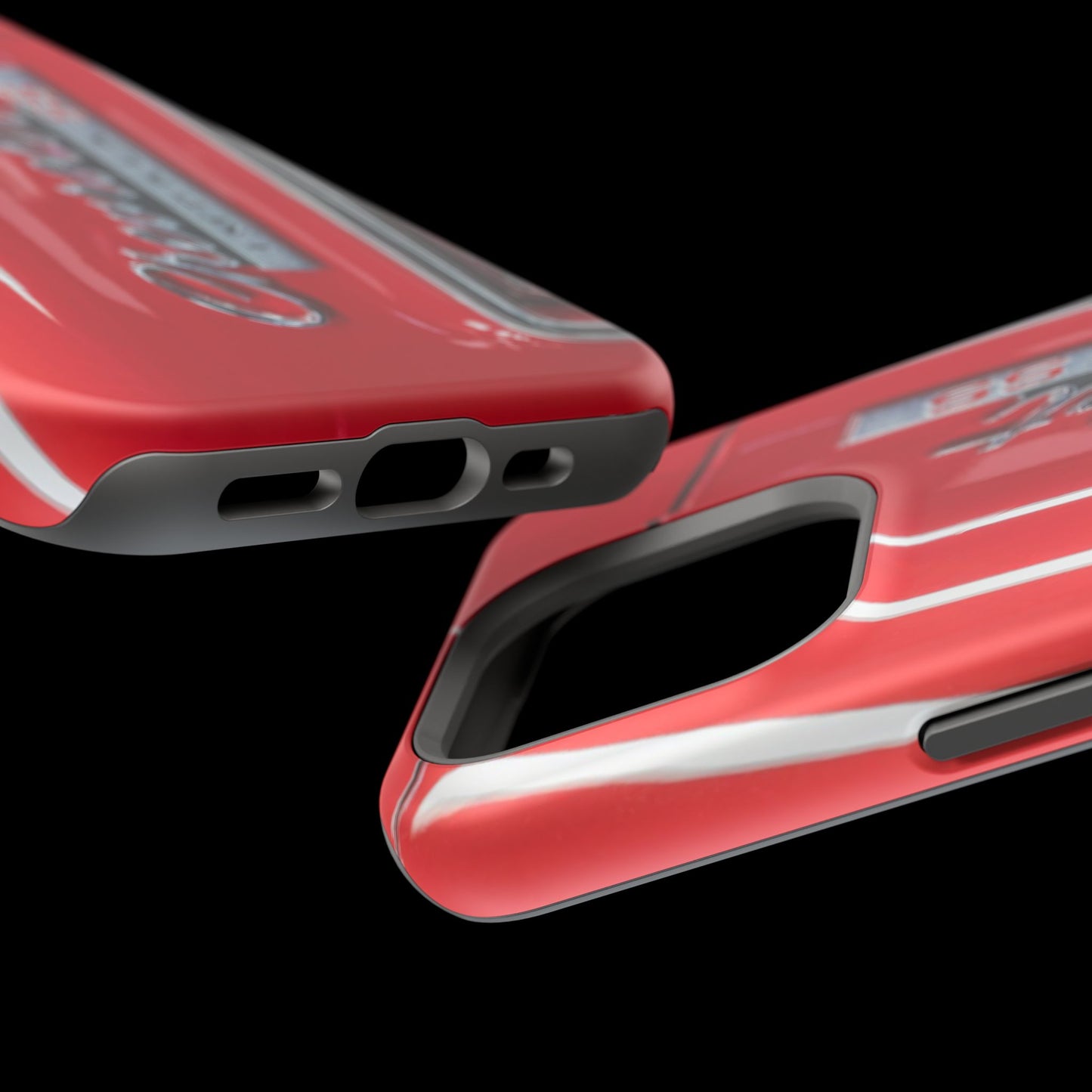 Magnetic Tough Cases, Chevrolet Impala SS classic muscle car logo badge, Protective Phone Cover, Vintage Car Lover Gift, Custom Phone Case,