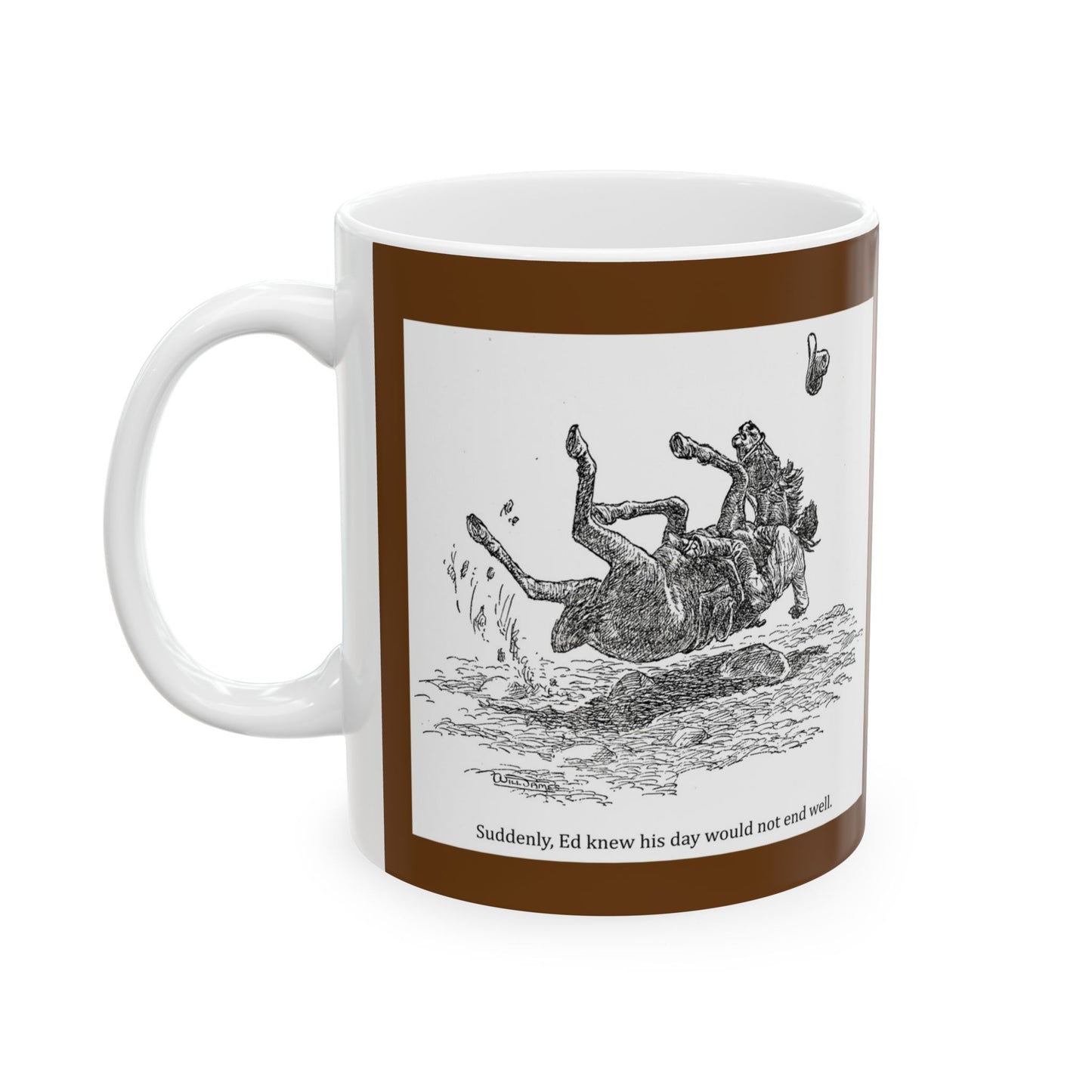 Ceramic Mug, (11oz, 15oz)
