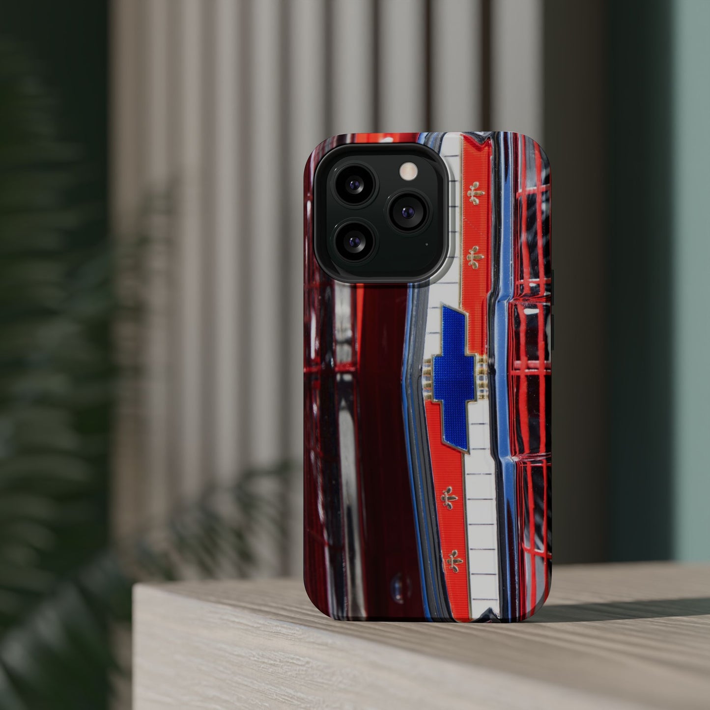 Stylish Magnetic iPhone Cases for Car Lovers, Customizable Tough Cases, Automotive Gifts, Unique Phone Accessories, Classic Car Gift