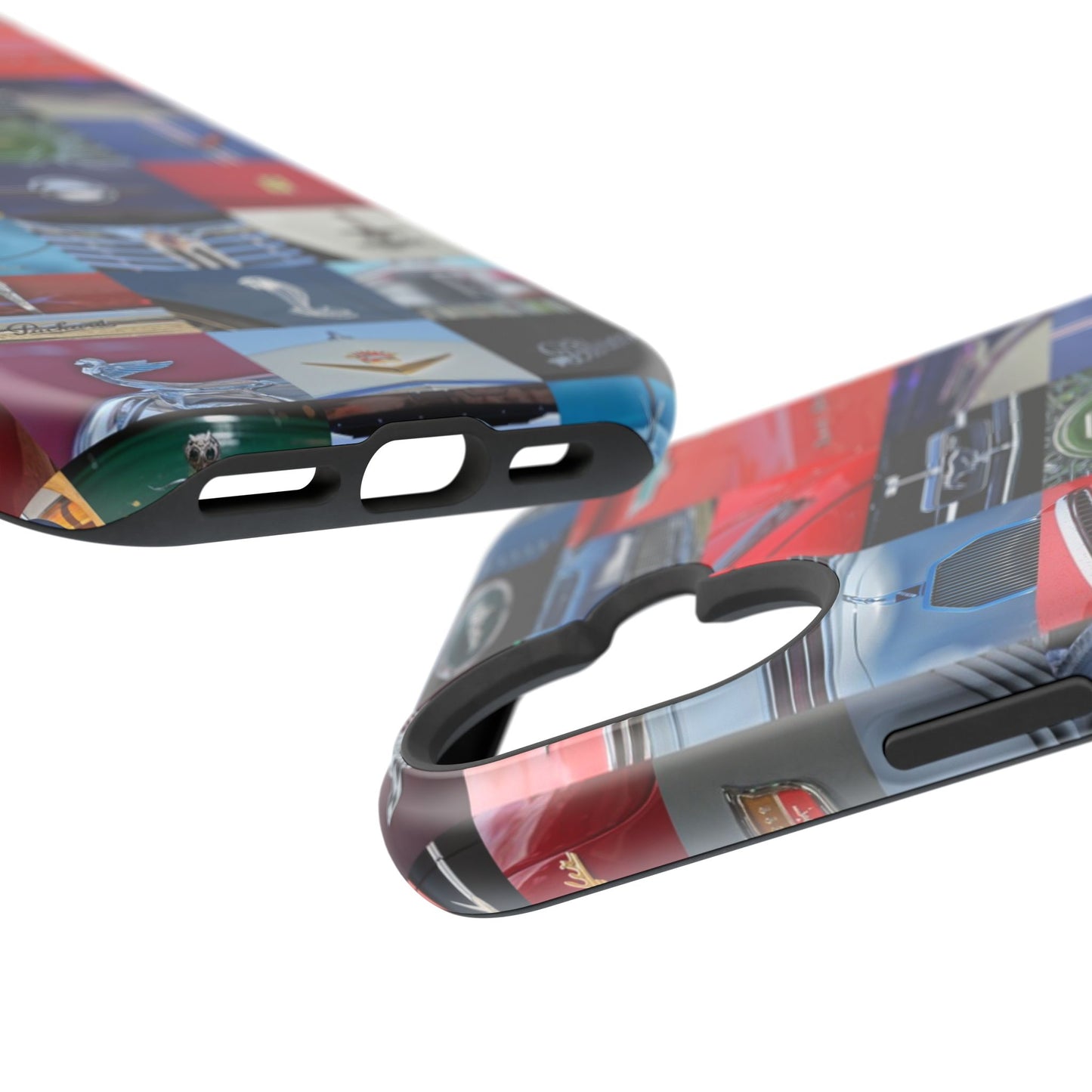 Magnetic Tough Cases, Muscle Car Logo Badges, Classic Car Details - iPhone Accessories, Protective Cover, Vehicle Enthusiast Gift, Car Lover