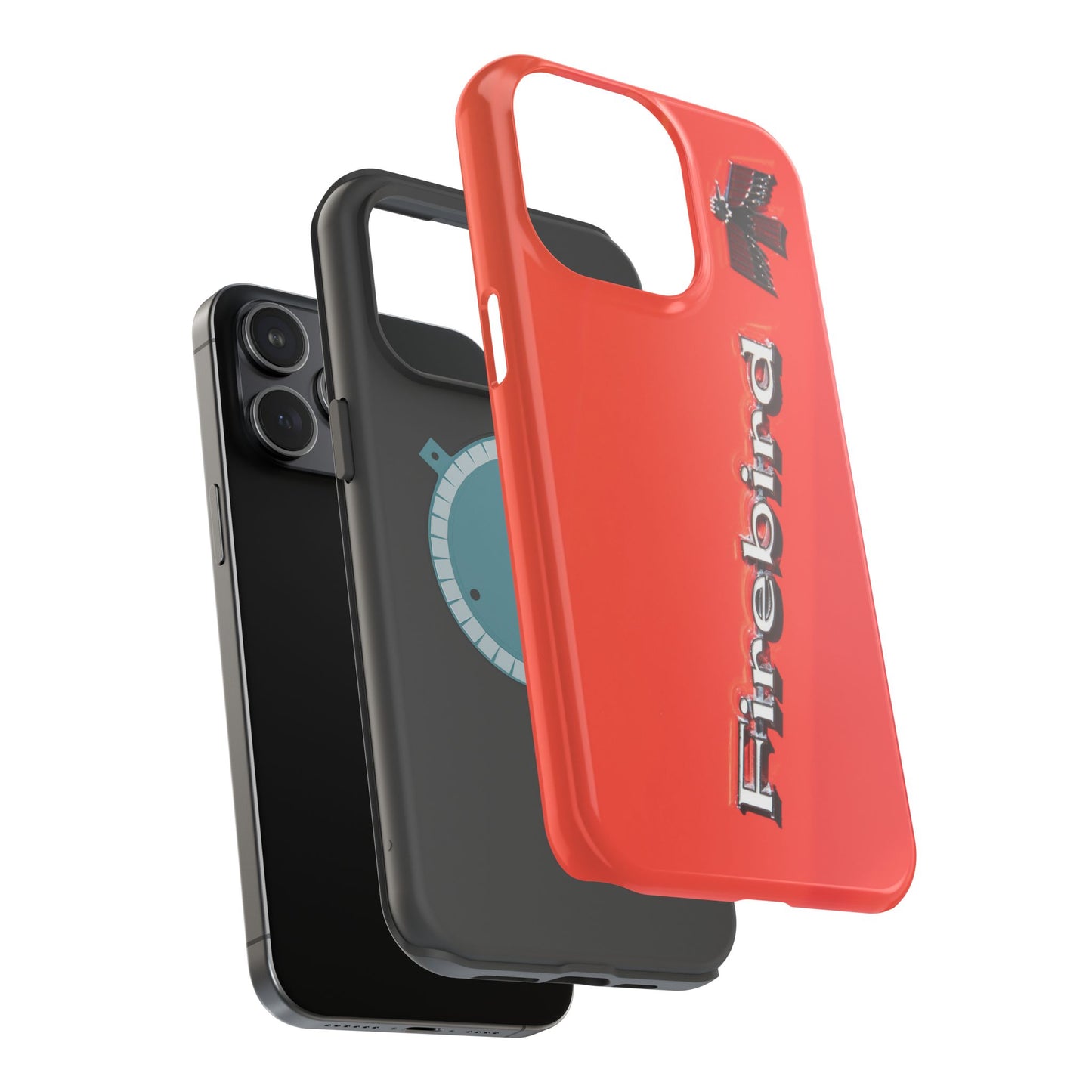 Magnetic Tough Cases - Pontiac Firebird Logo, Car Enthusiast Gift, Classic Automobile Accessory, Vehicle Collector Phone Cover, Retro Car