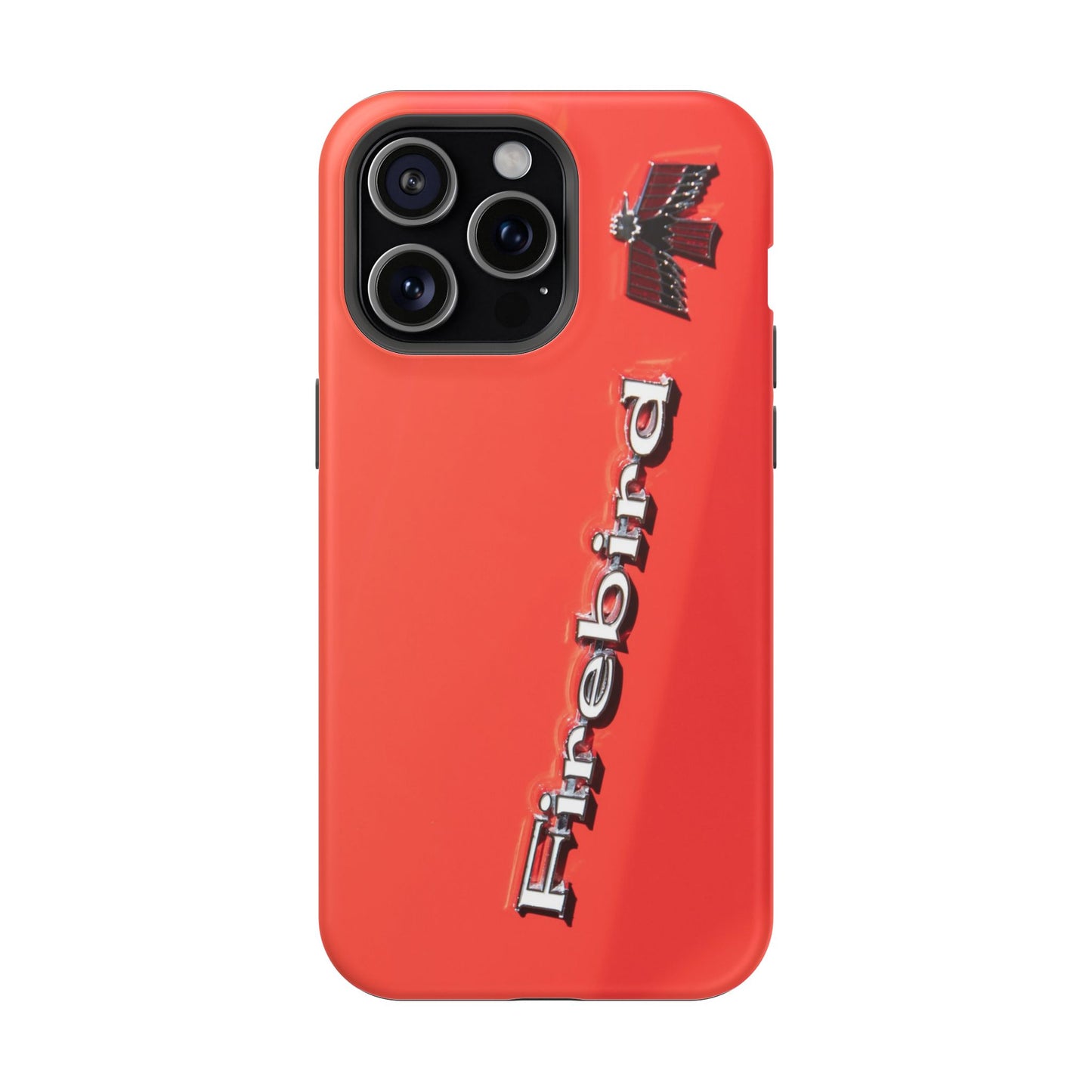 Magnetic Tough Cases - Pontiac Firebird Logo, Car Enthusiast Gift, Classic Automobile Accessory, Vehicle Collector Phone Cover, Retro Car