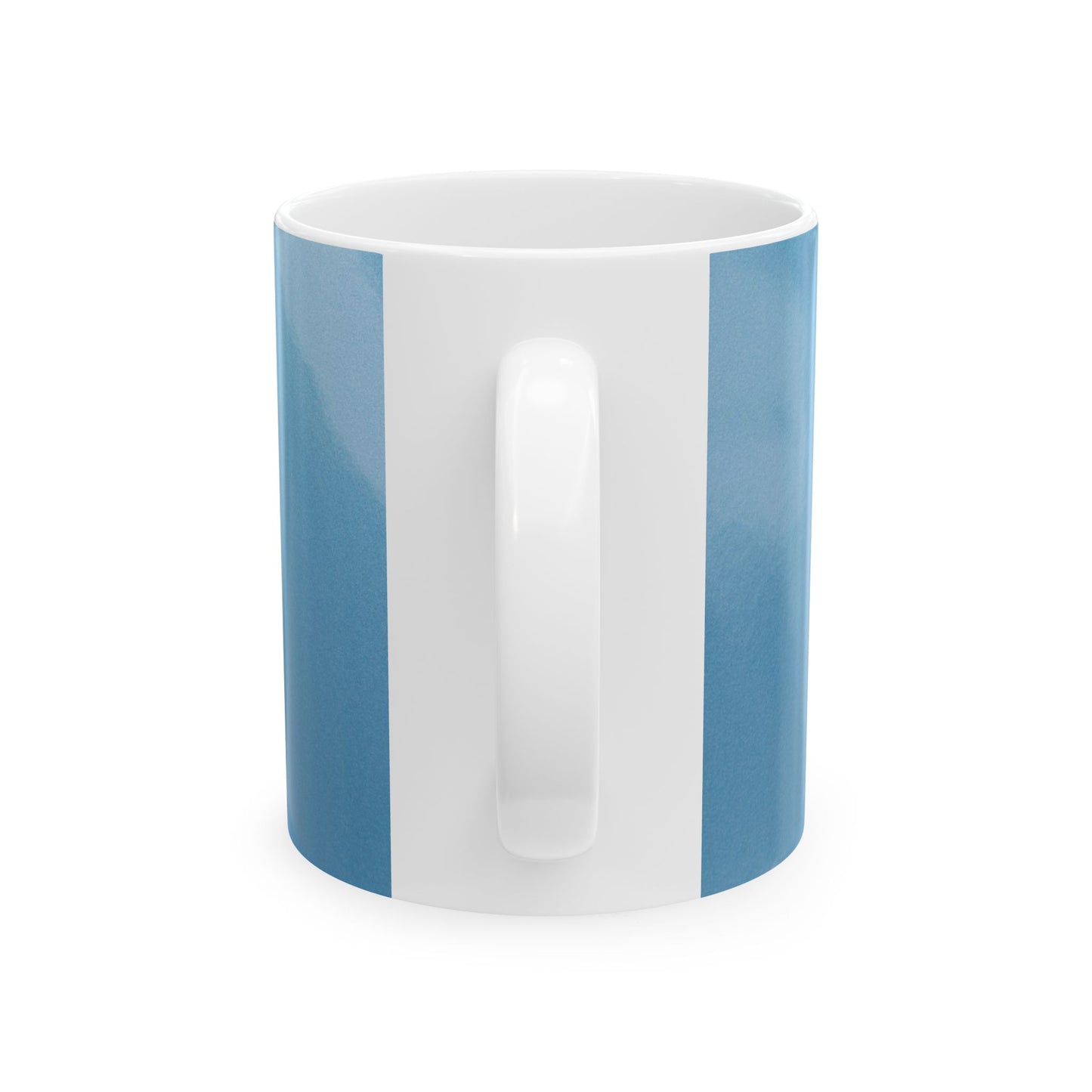 Datsun classic Z-car chrome logo for collectible auto 11 or 15oz cups or mugs.