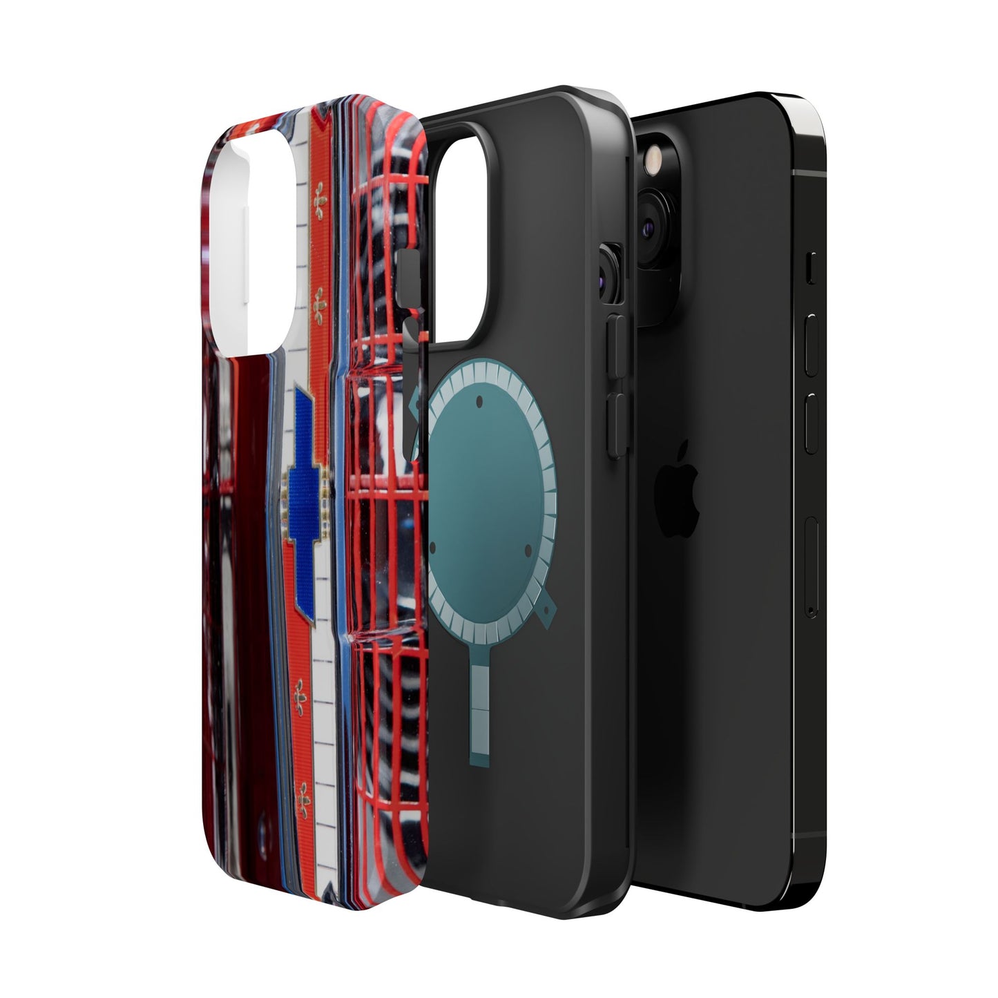 Stylish Magnetic iPhone Cases for Car Lovers, Customizable Tough Cases, Automotive Gifts, Unique Phone Accessories, Classic Car Gift