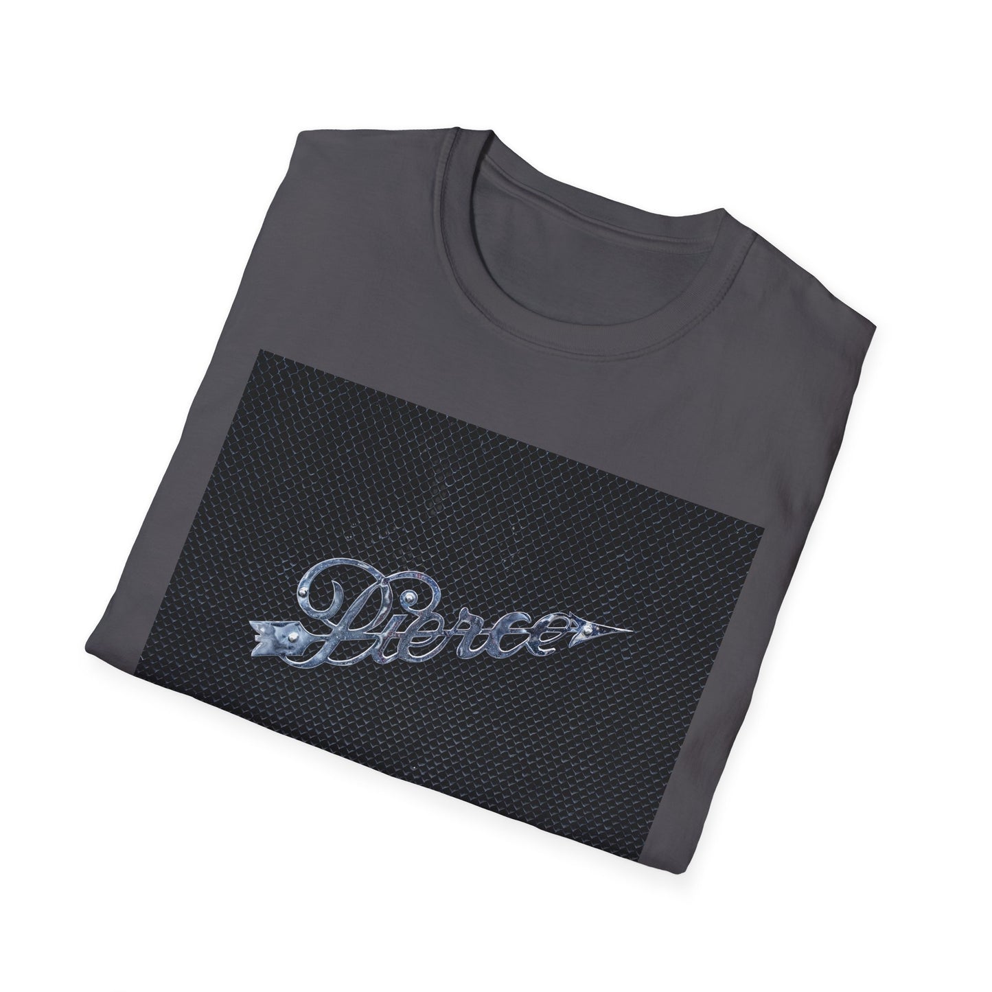 Vintage Pierce Arrow Classic Car Logo and Grill.