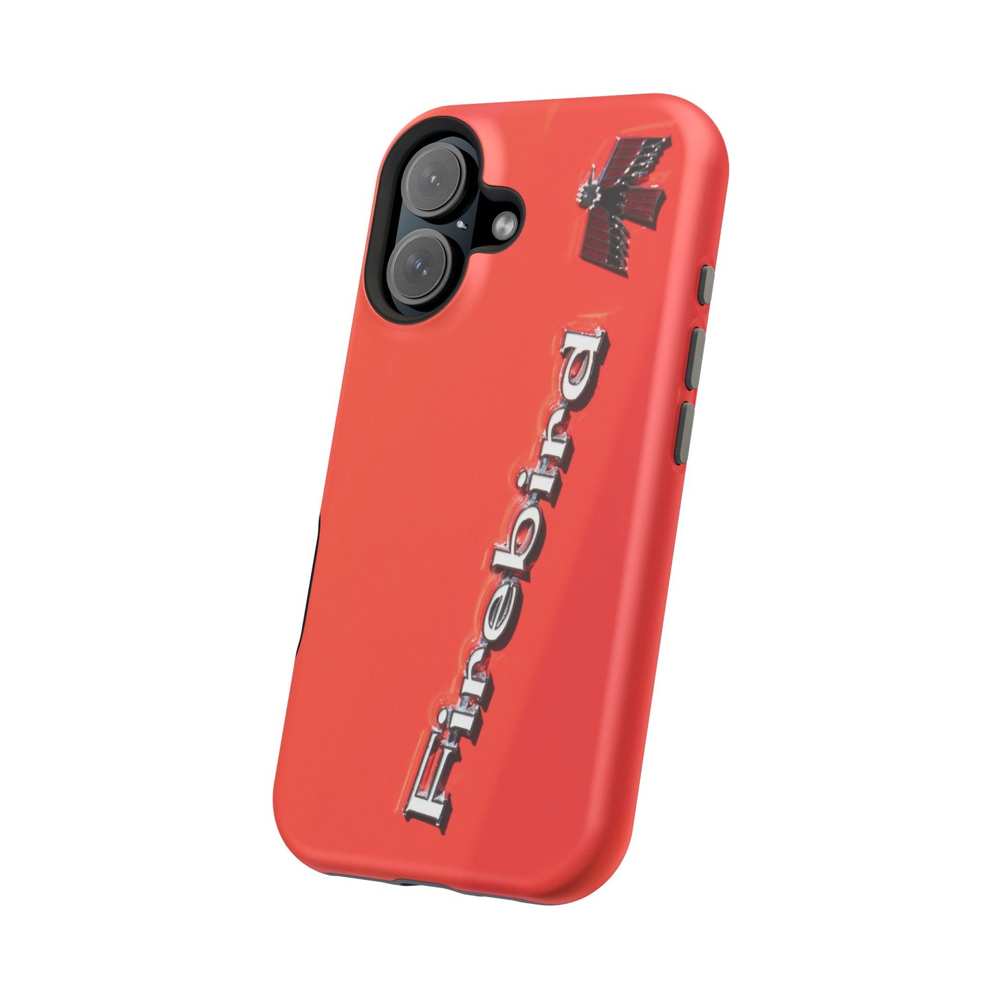 Magnetic Tough Cases - Pontiac Firebird Logo, Car Enthusiast Gift, Classic Automobile Accessory, Vehicle Collector Phone Cover, Retro Car