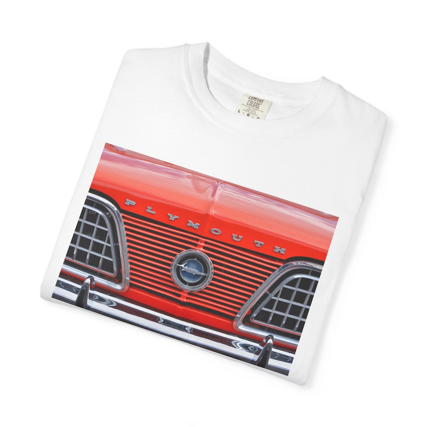 Vintage Car T-Shirt, Retro Plymouth Tee, Gift for Car Lovers, Unisex Casual Wear, Classic Auto Fan Apparel, Gifts for Him/Her