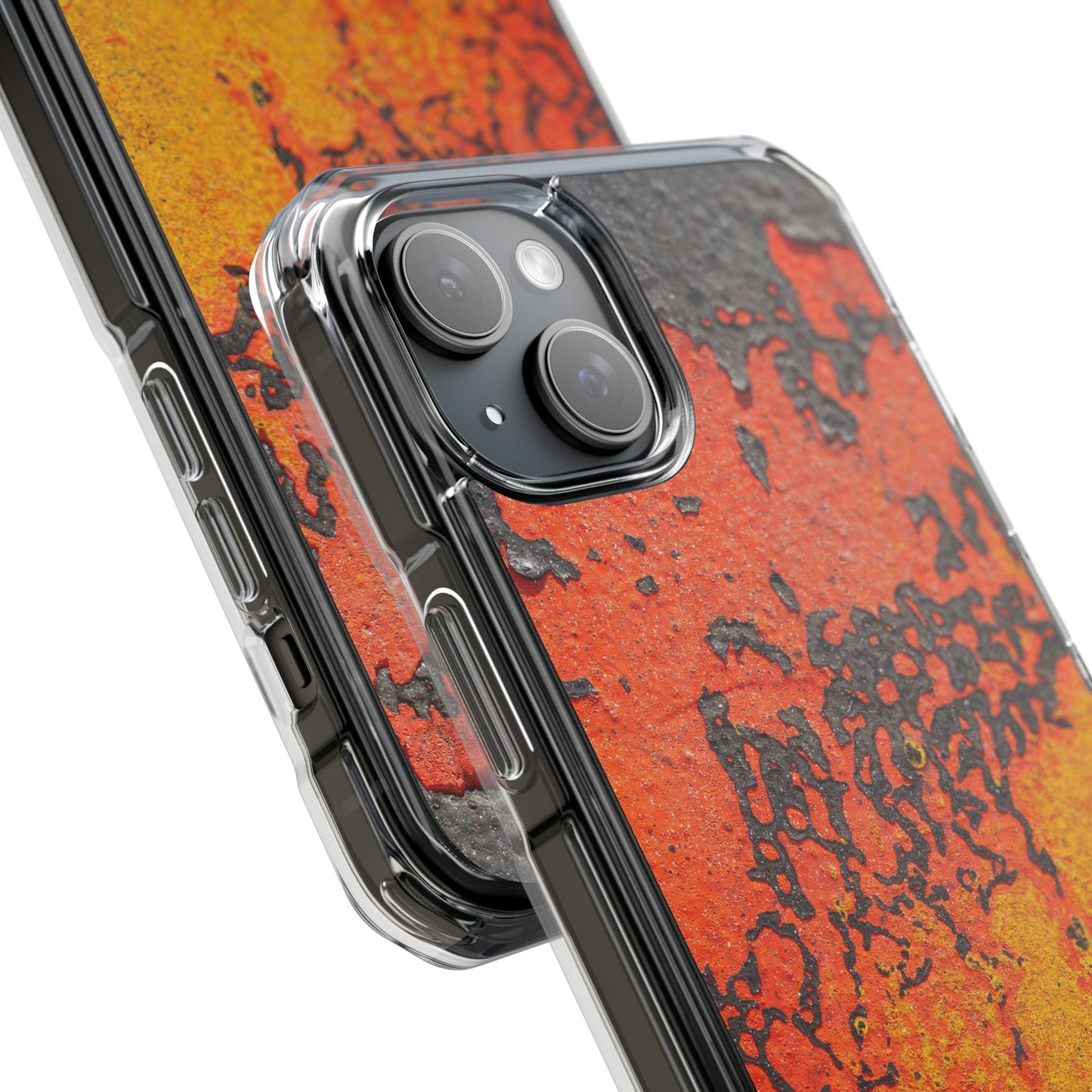 Magnetic Clear Impact Cases