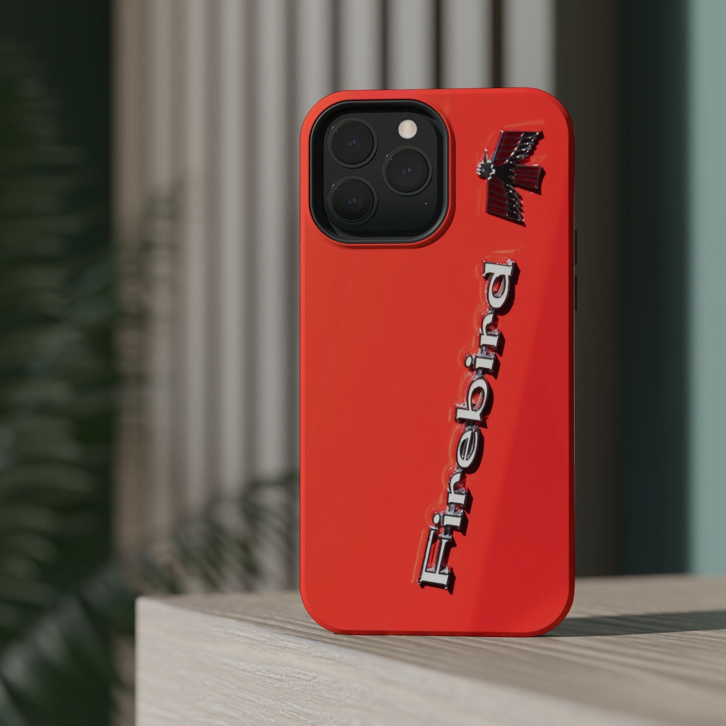 Magnetic Tough Cases - Pontiac Firebird Logo, Car Enthusiast Gift, Classic Automobile Accessory, Vehicle Collector Phone Cover, Retro Car